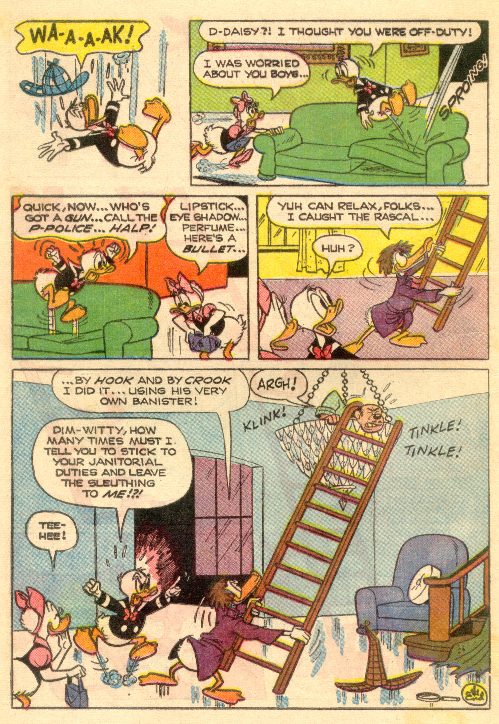 Read online Walt Disney's Comics and Stories comic -  Issue #330 - 12