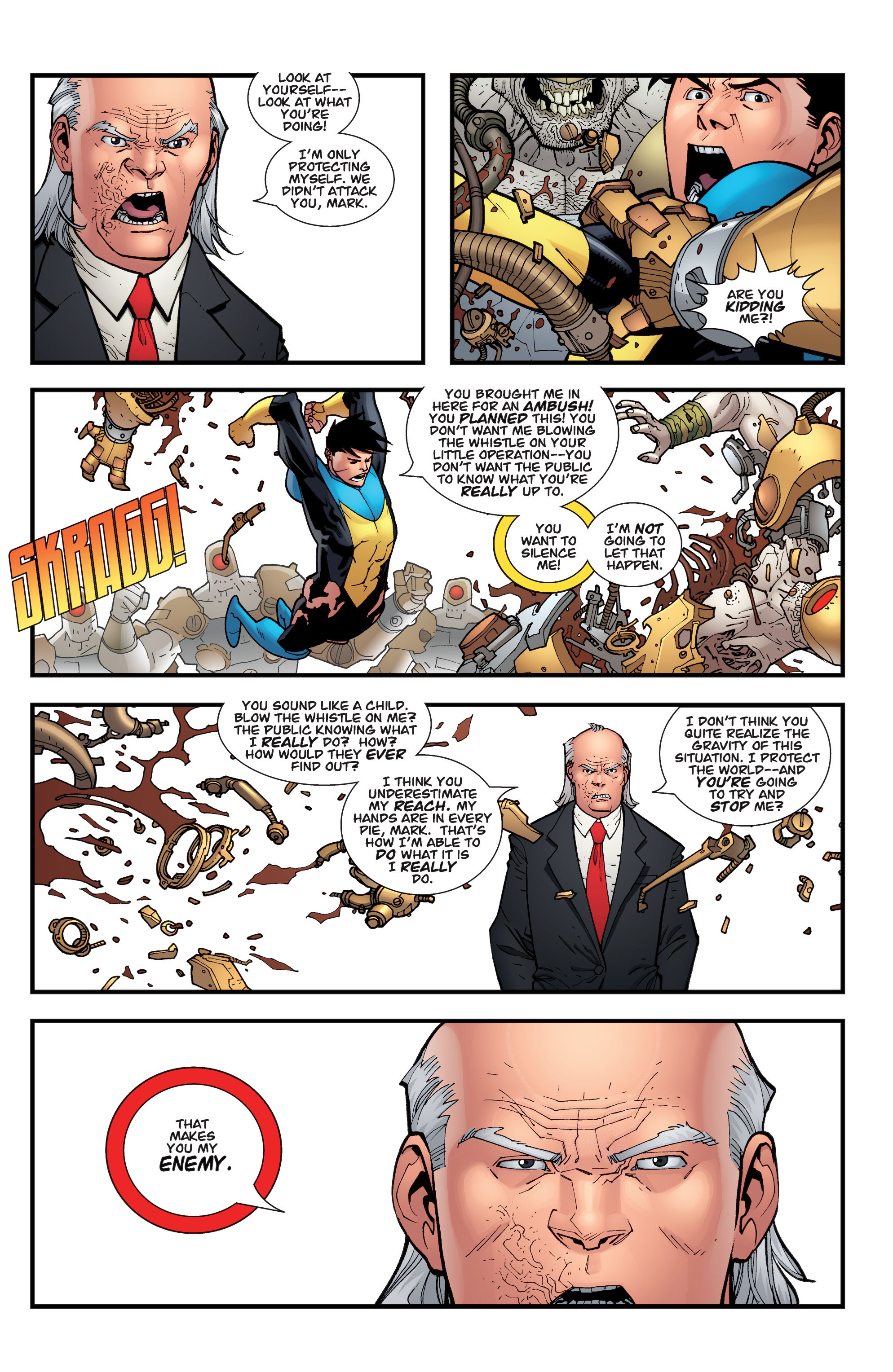 Read online Invincible comic -  Issue # _TPB 10 - Who's the Boss - 50