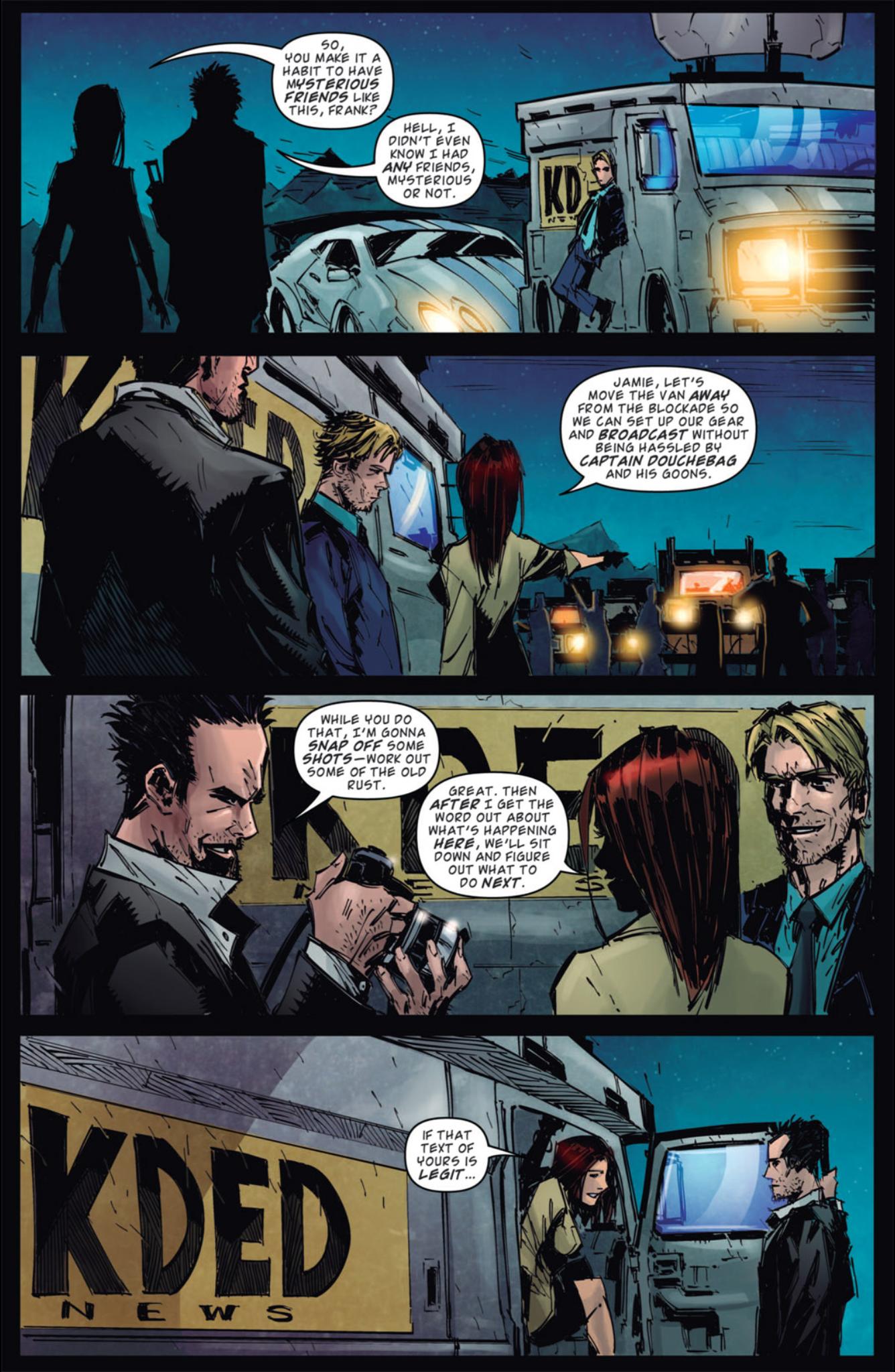 Read online Dead Rising: Road to Fortune comic -  Issue #4 - 19