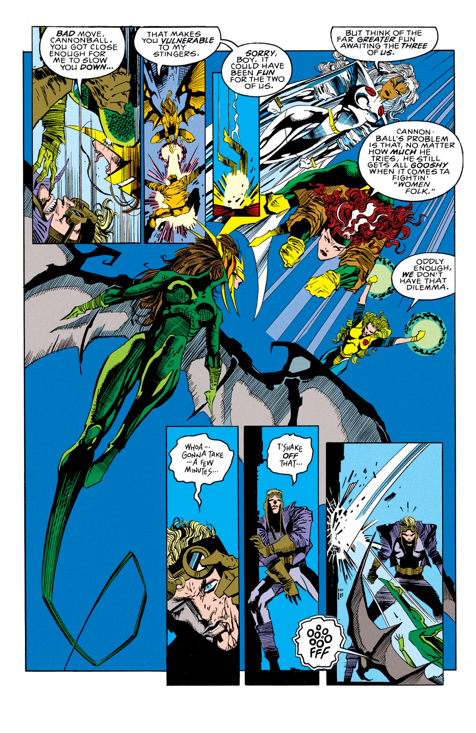 Read online X-Factor (1986) comic -  Issue #85 - 12