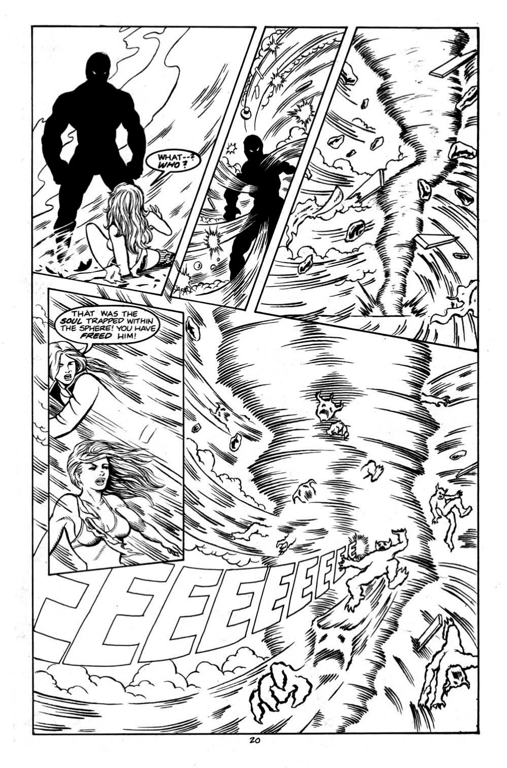 Read online Southern Knights comic -  Issue #33 - 22
