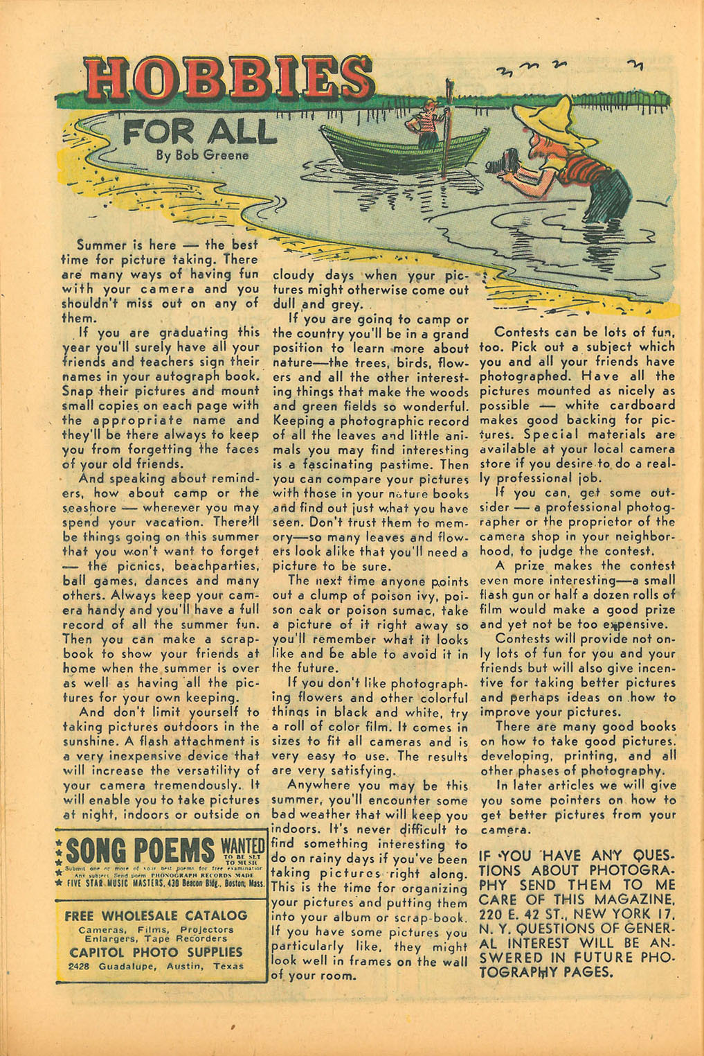 Read online Comics on Parade comic -  Issue #98 - 24