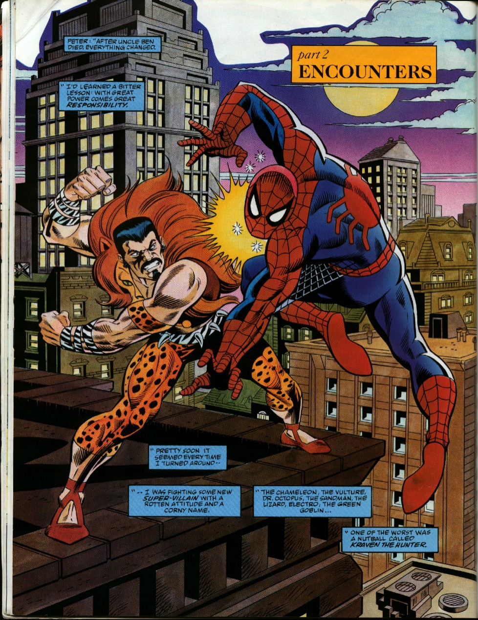Read online Marvel Graphic Novel comic -  Issue #46 - Spider-Man - Parallel Lives - 24