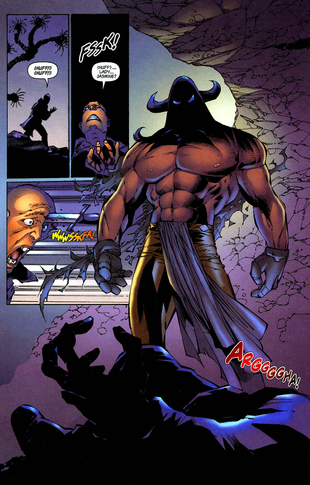 Read online Tomb Raider: The Series comic -  Issue #36 - 23