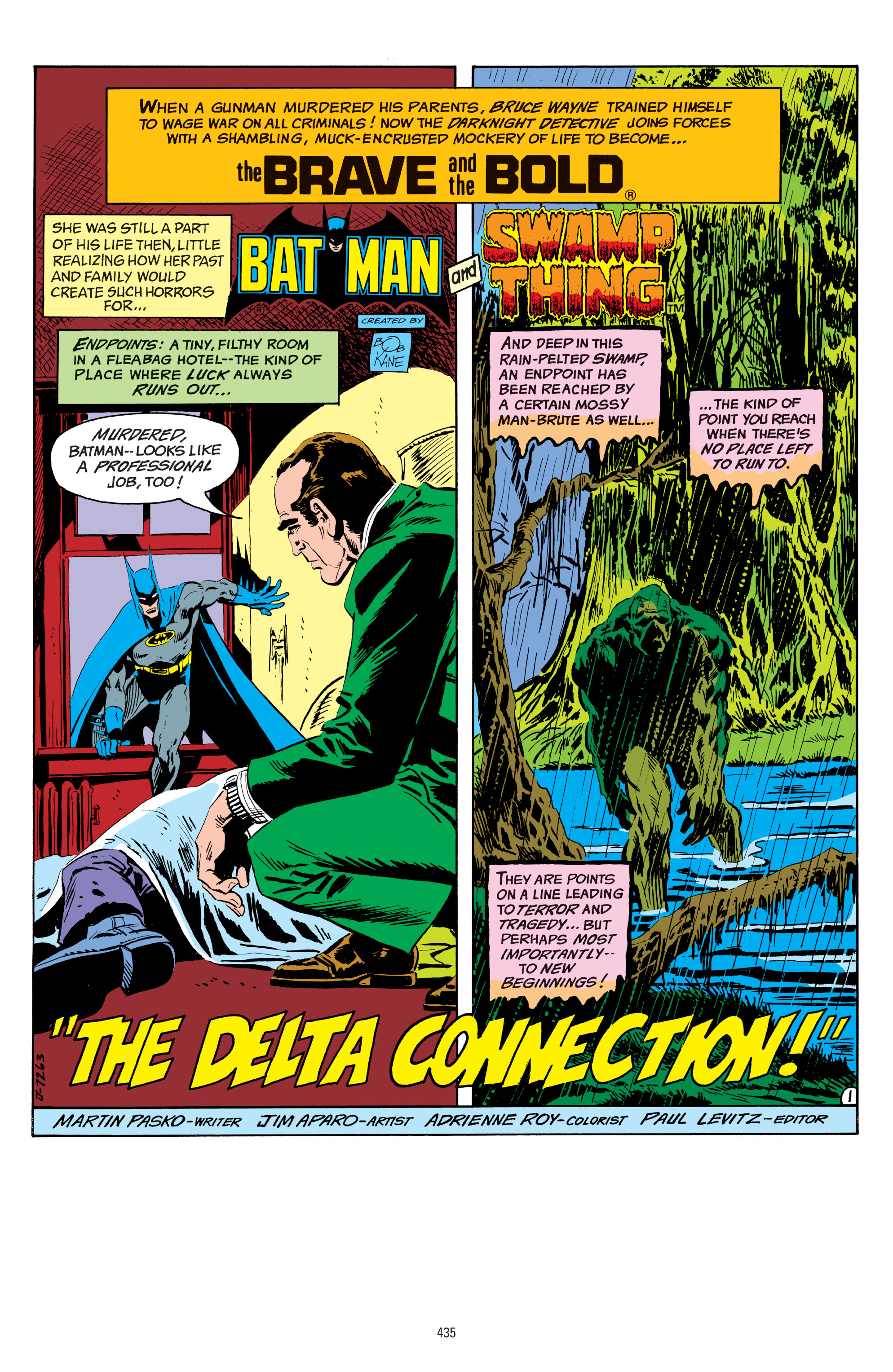Read online Legends of the Dark Knight: Jim Aparo comic -  Issue # TPB 3 (Part 5) - 32