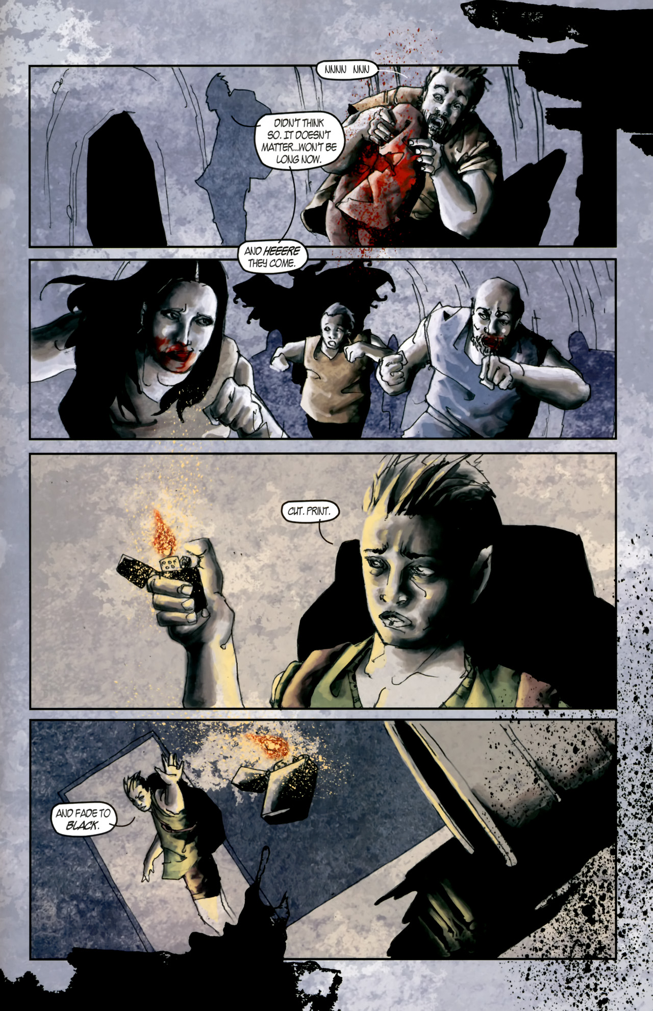 Read online Fade to Black comic -  Issue #5 - 21