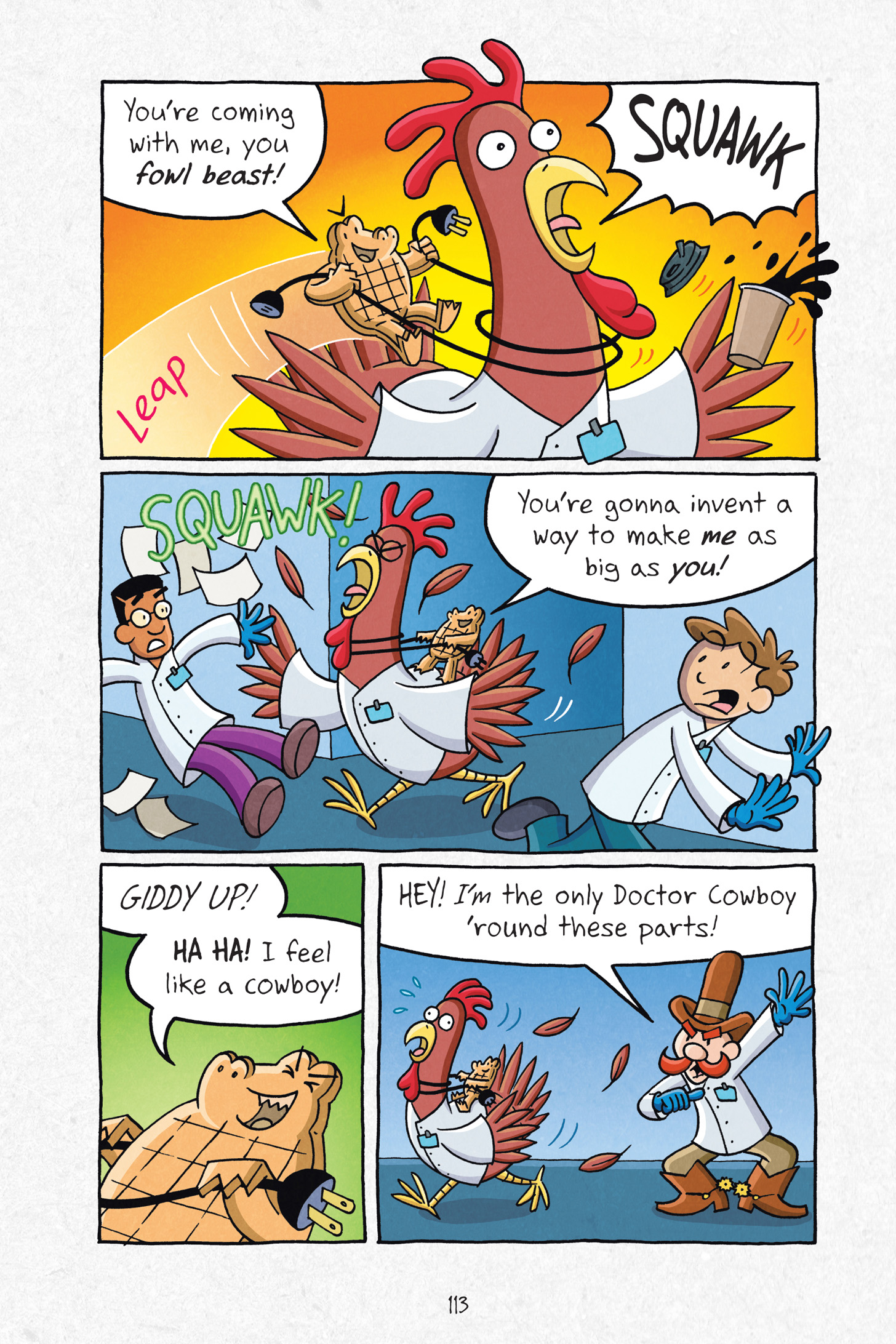 Read online InvestiGators comic -  Issue # TPB 3 (Part 2) - 18