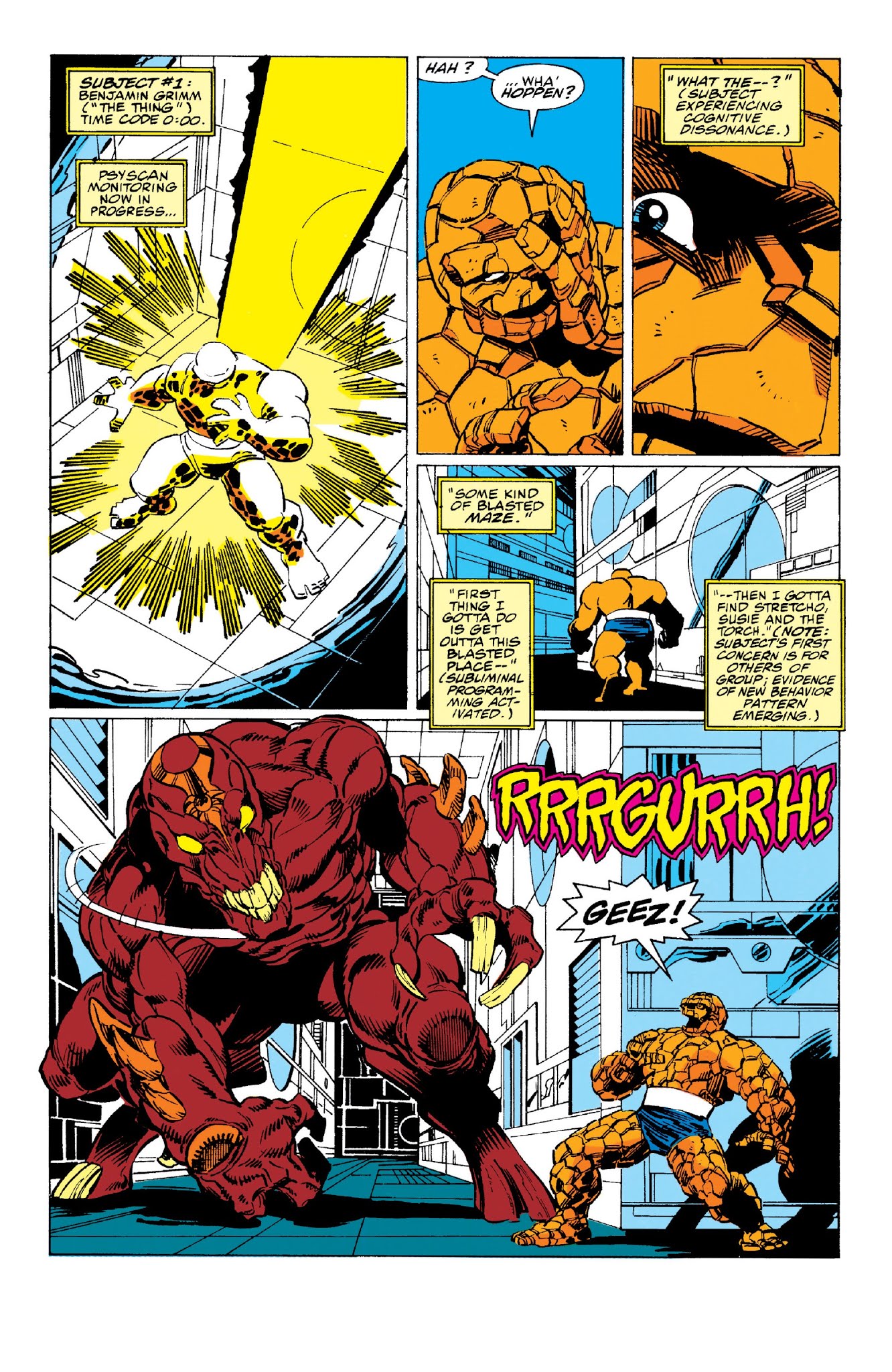 Read online Fantastic Four Epic Collection comic -  Issue # The New Fantastic Four (Part 2) - 82