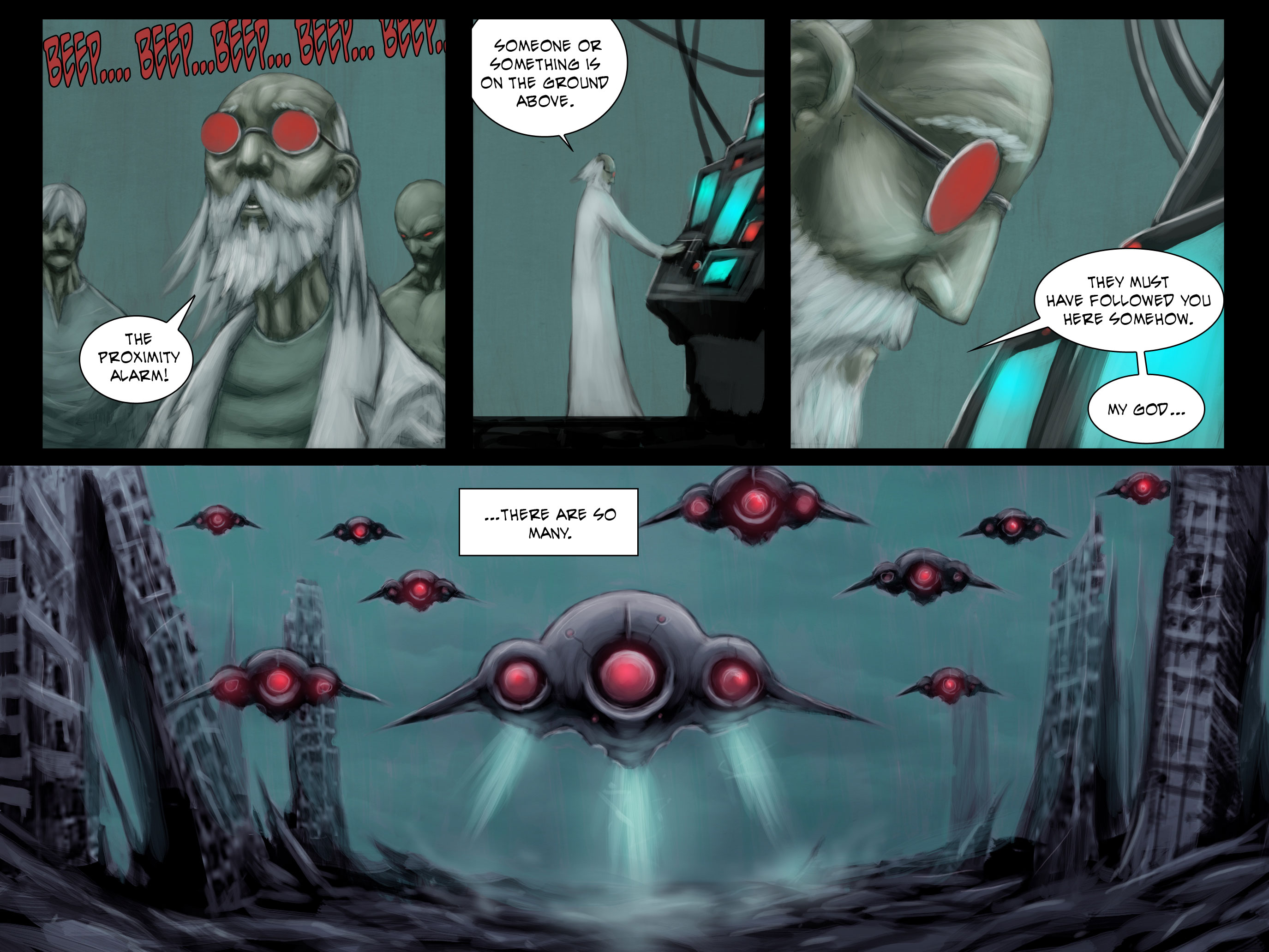 Read online Blood Hunter comic -  Issue #1 - 46