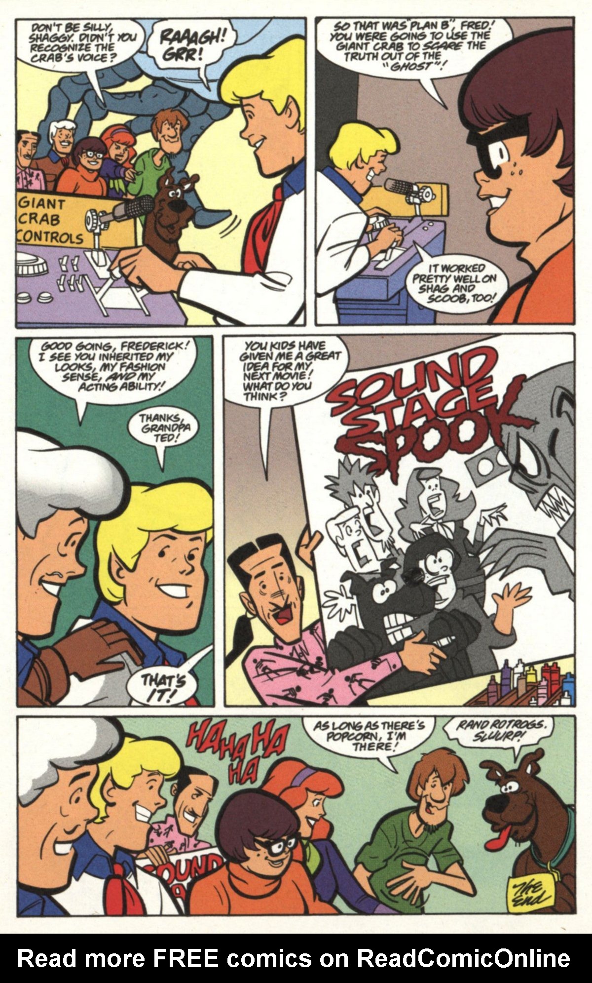 Read online Scooby-Doo (1997) comic -  Issue #18 - 23