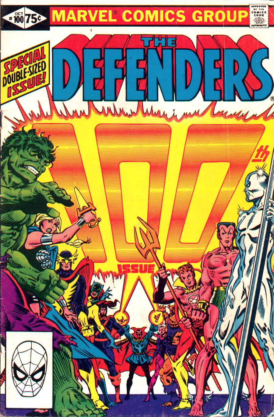The Defenders (1972) Issue #100 #101 - English 1