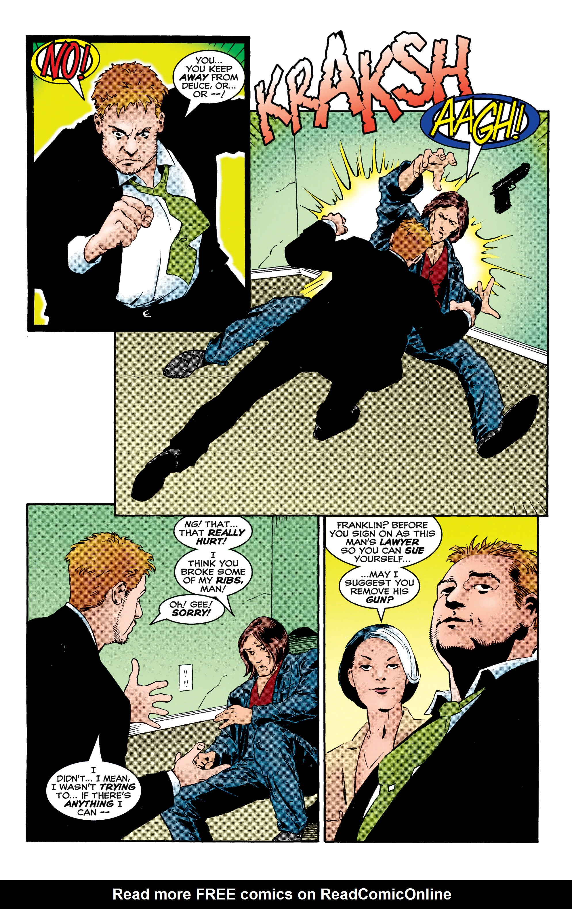 Read online Daredevil Epic Collection comic -  Issue # TPB 20 (Part 5) - 56