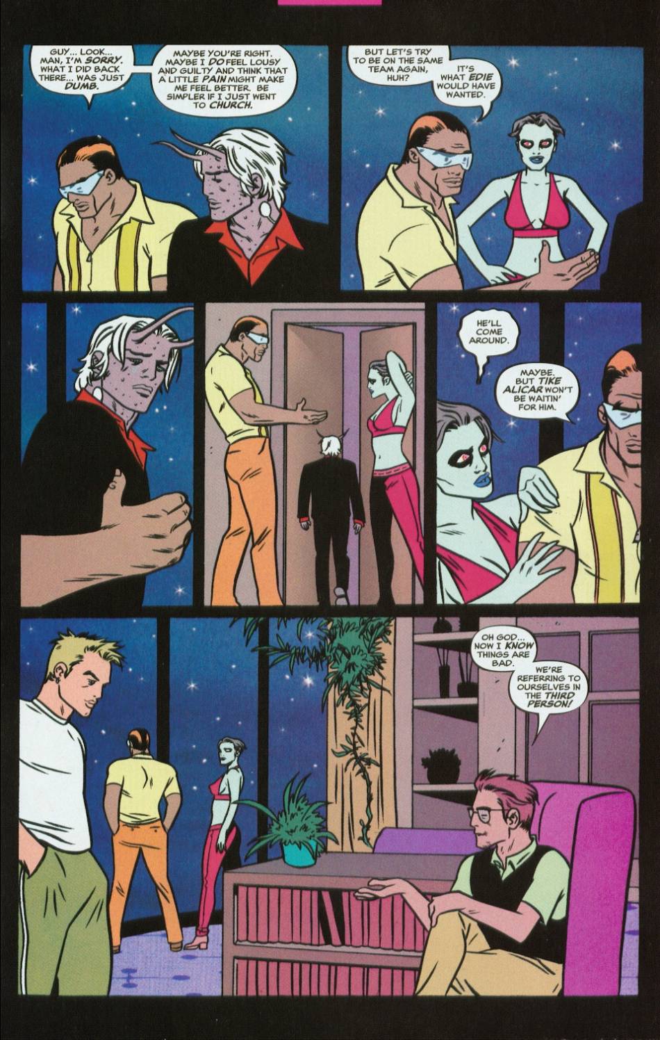 Read online X-Statix comic -  Issue #2 - 16
