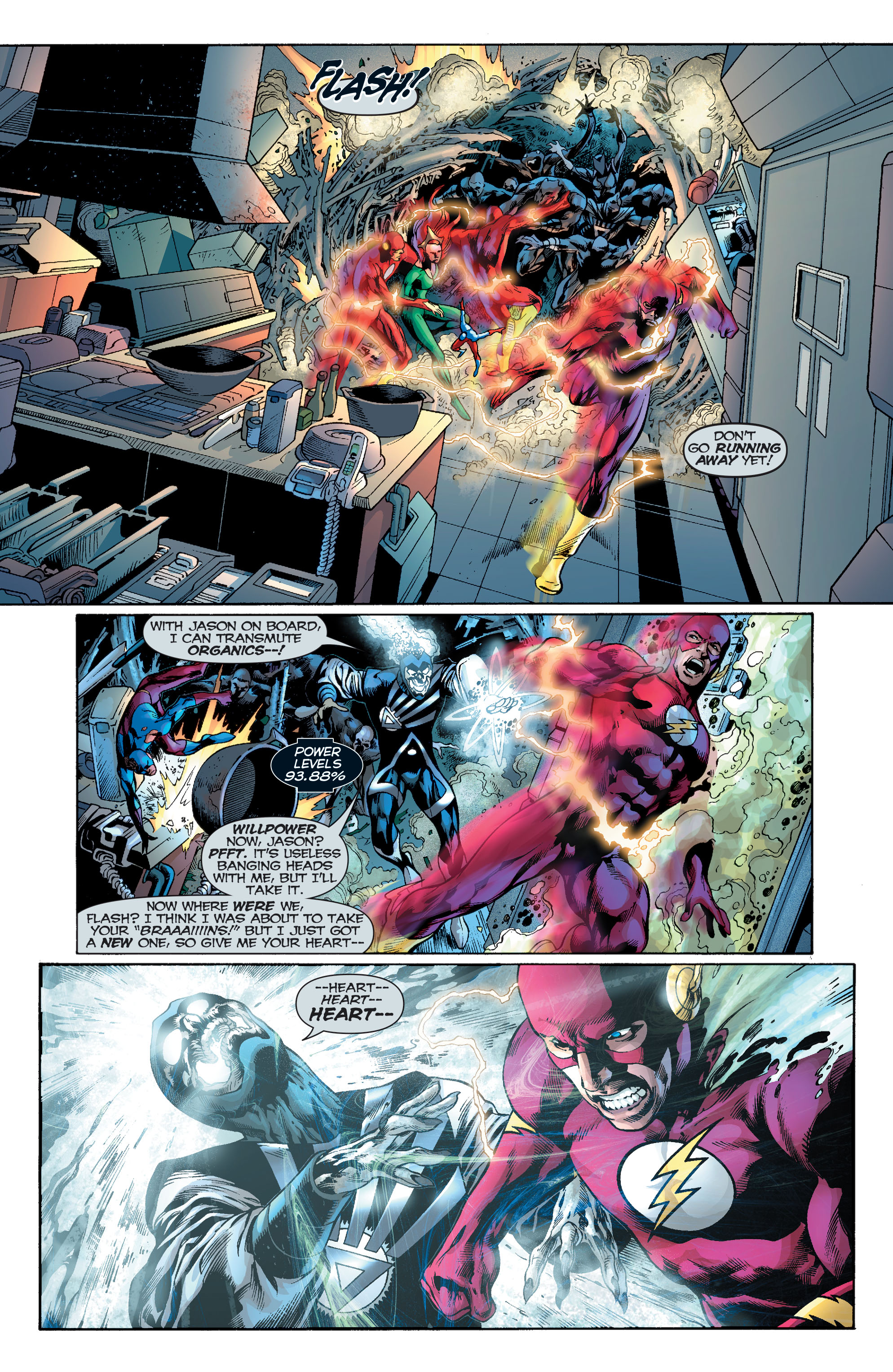 Read online Blackest Night Saga (DC Essential Edition) comic -  Issue # TPB (Part 2) - 38