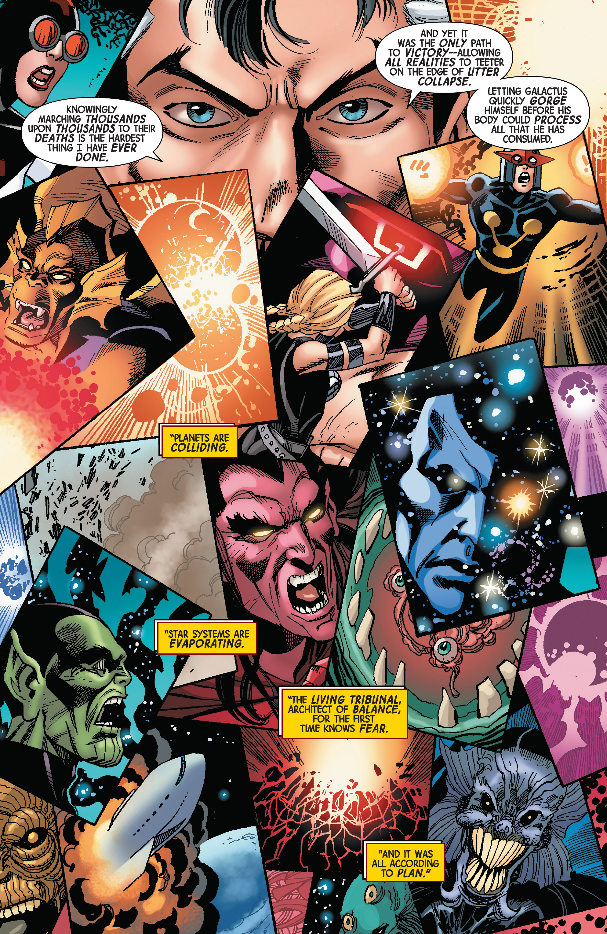 Read online Doctor Strange (2018) comic -  Issue #16 - 18