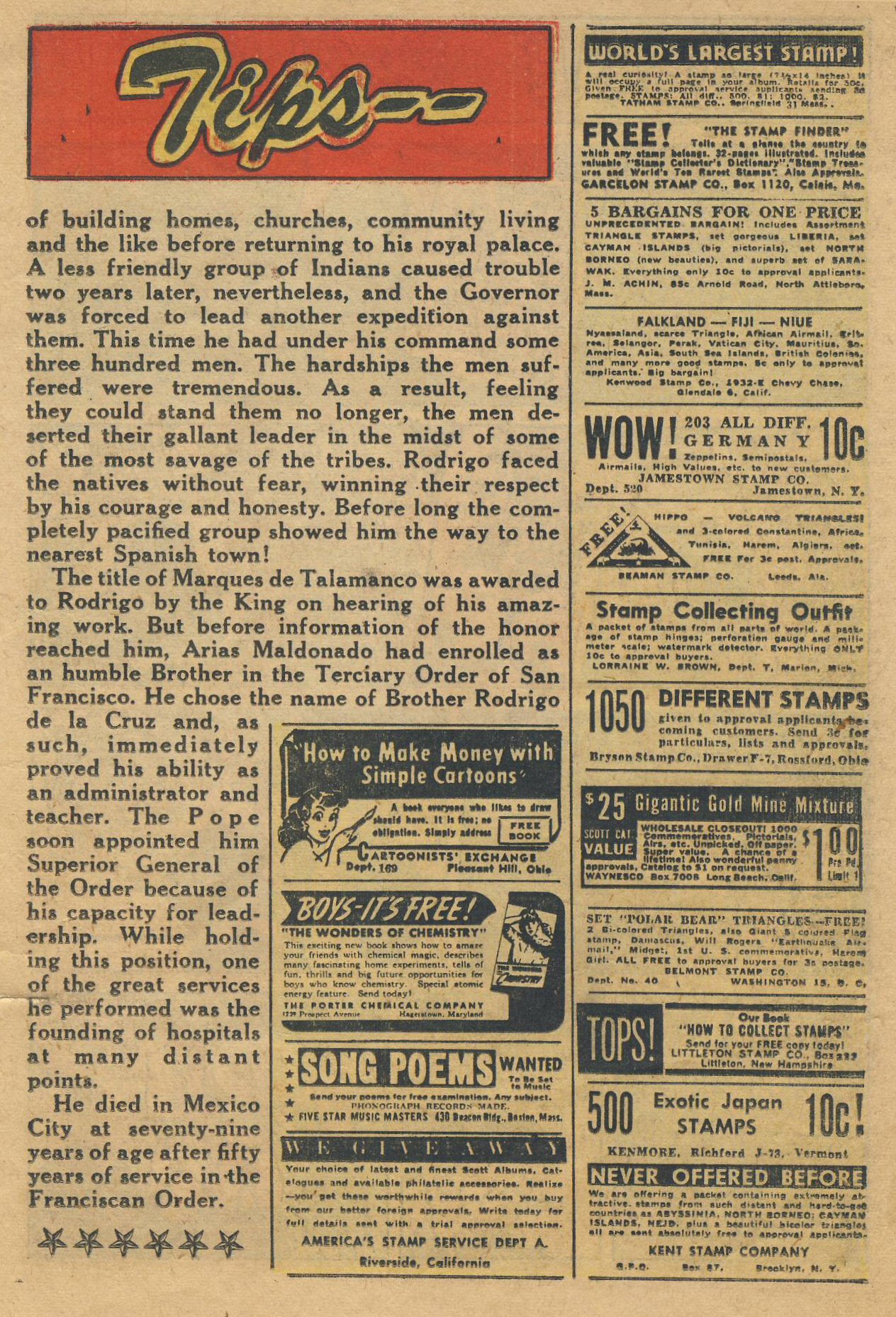 Read online United Comics comic -  Issue #18 - 19