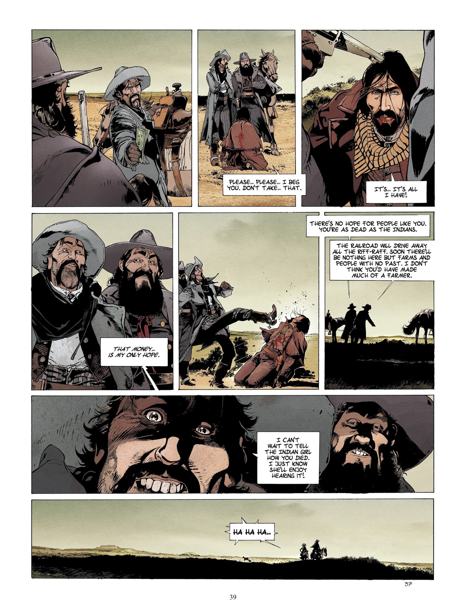 Read online Desert Star comic -  Issue #4 - 39