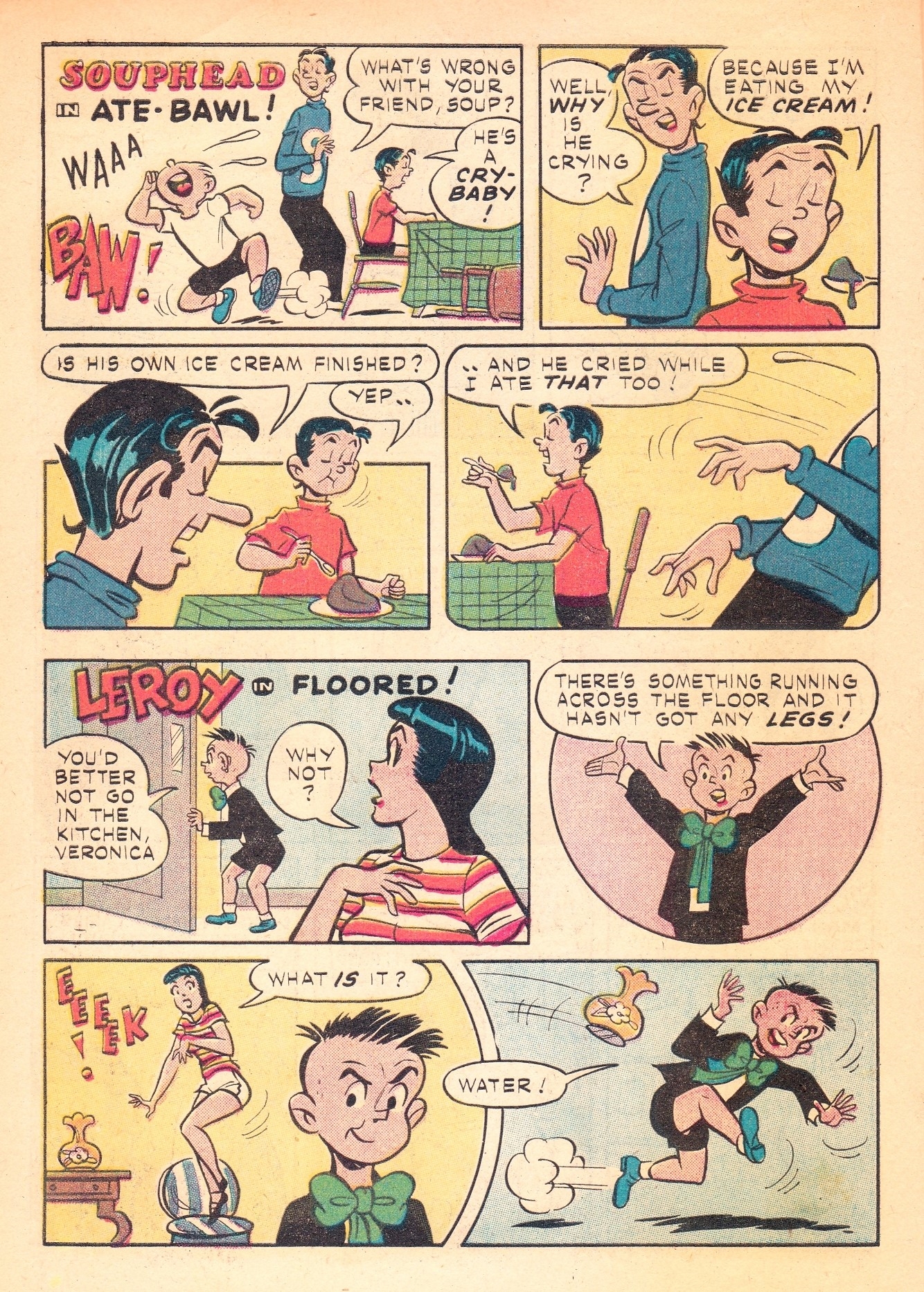 Read online Archie's Joke Book Magazine comic -  Issue #29 - 6