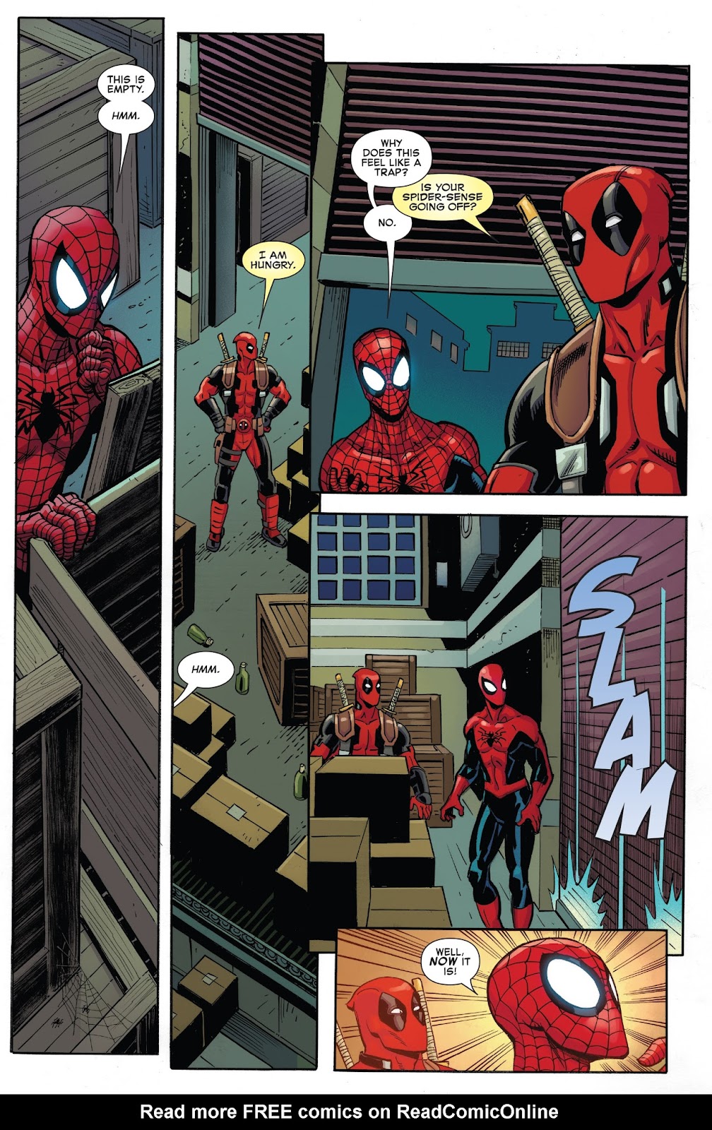 Spider-Man/Deadpool issue 20 - Page 10