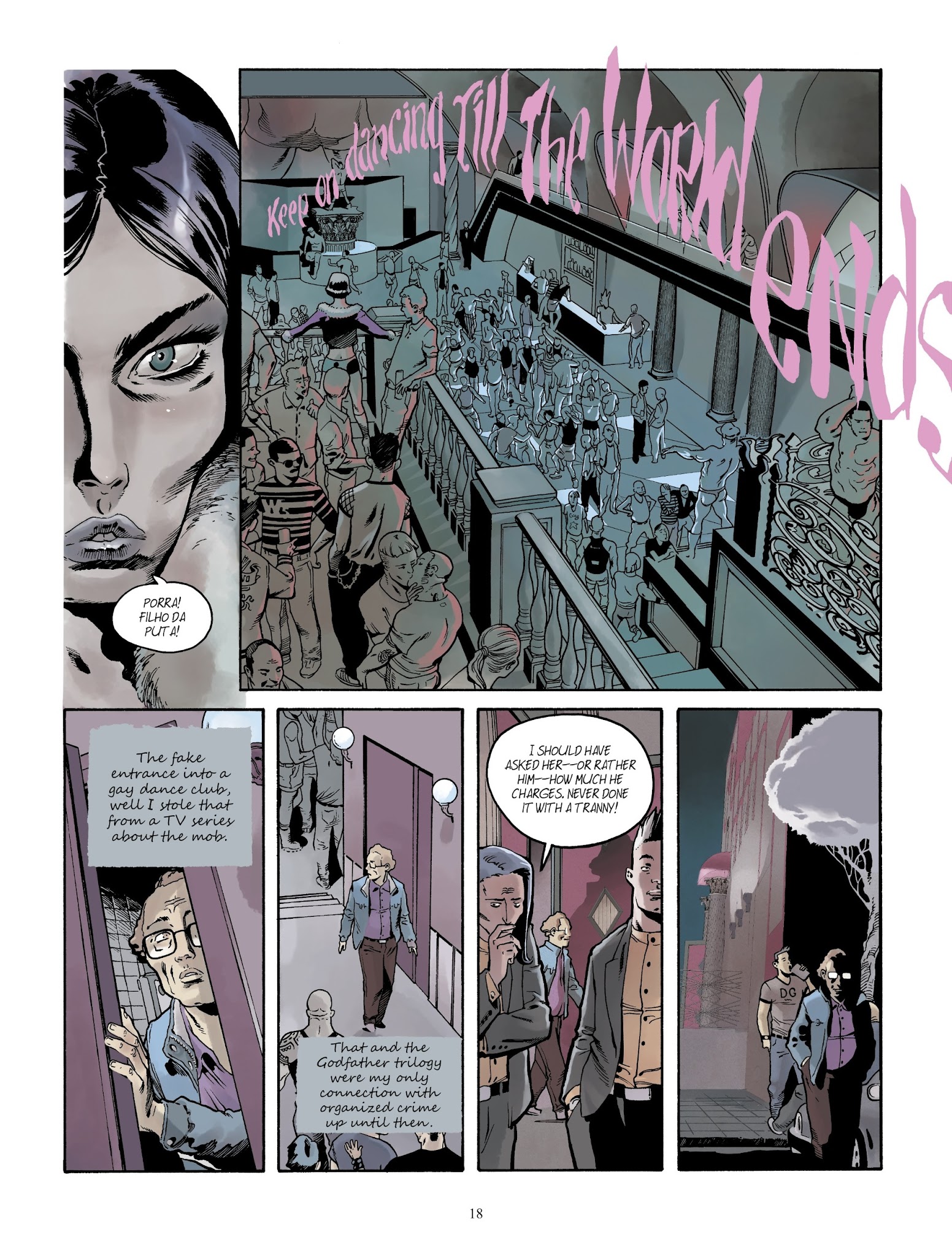 Read online The Client comic -  Issue # Full - 18