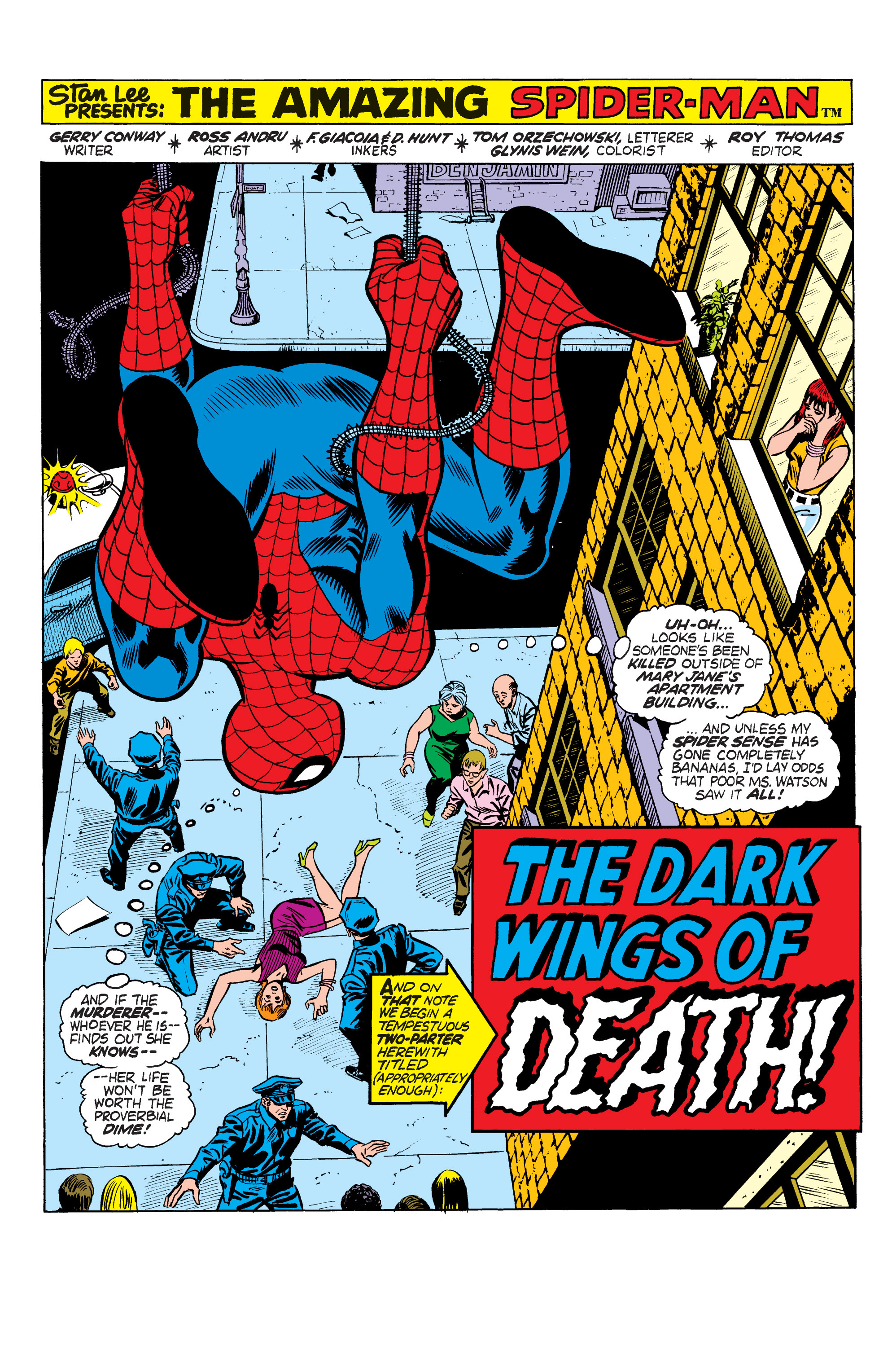 Read online Marvel Masterworks: The Amazing Spider-Man comic -  Issue # TPB 13 (Part 2) - 29