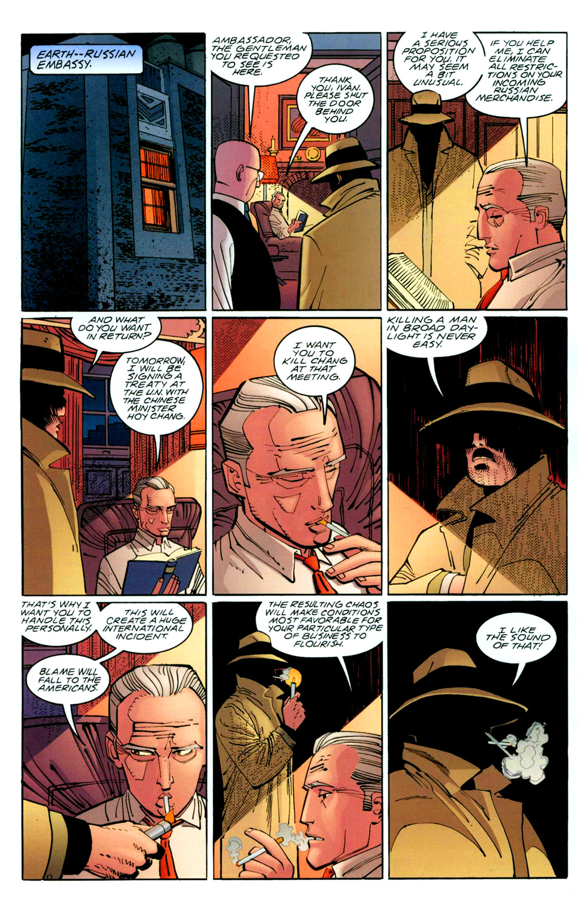 Read online The Gray Area comic -  Issue #3 - 13
