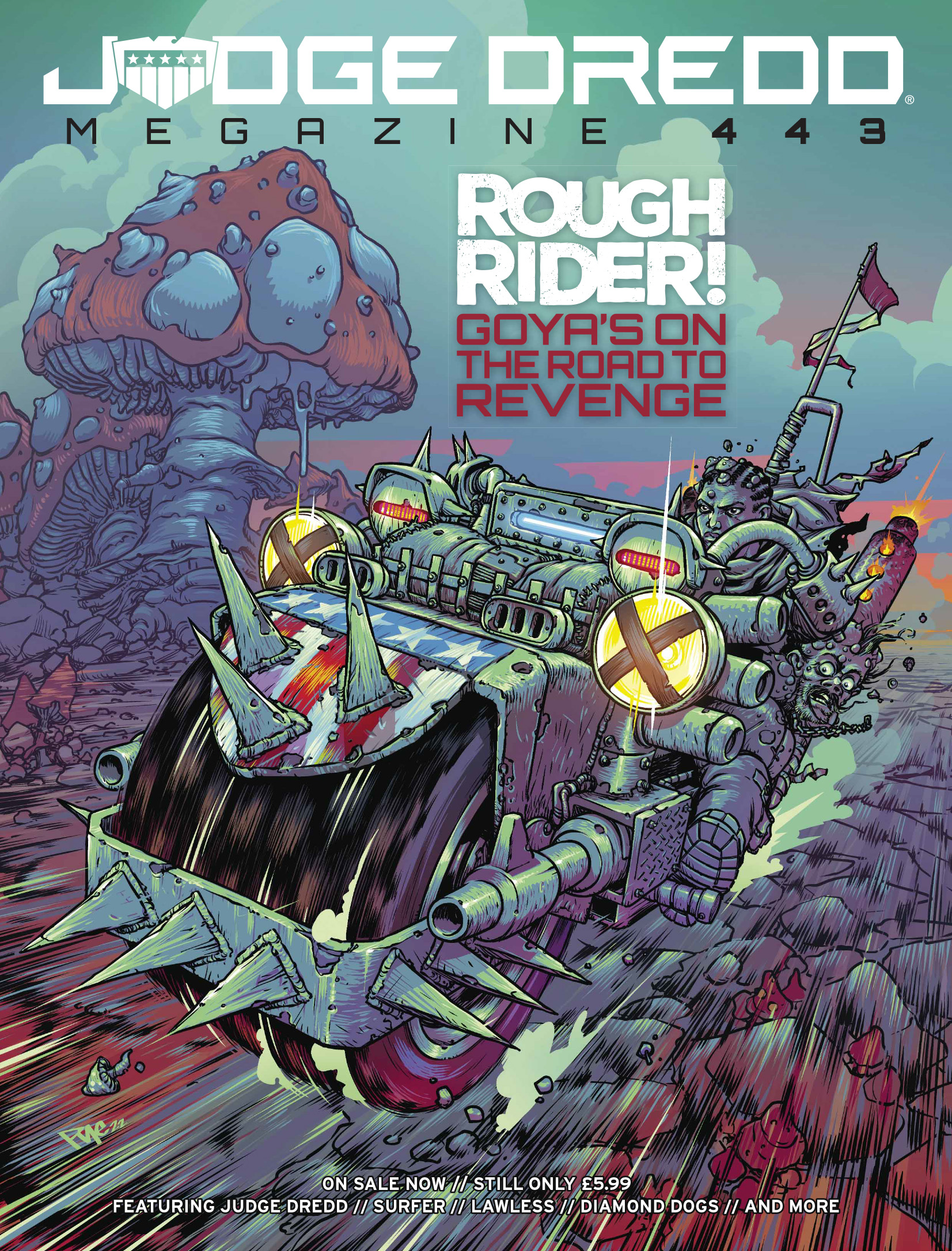 Read online 2000 AD comic -  Issue #2279 - 9