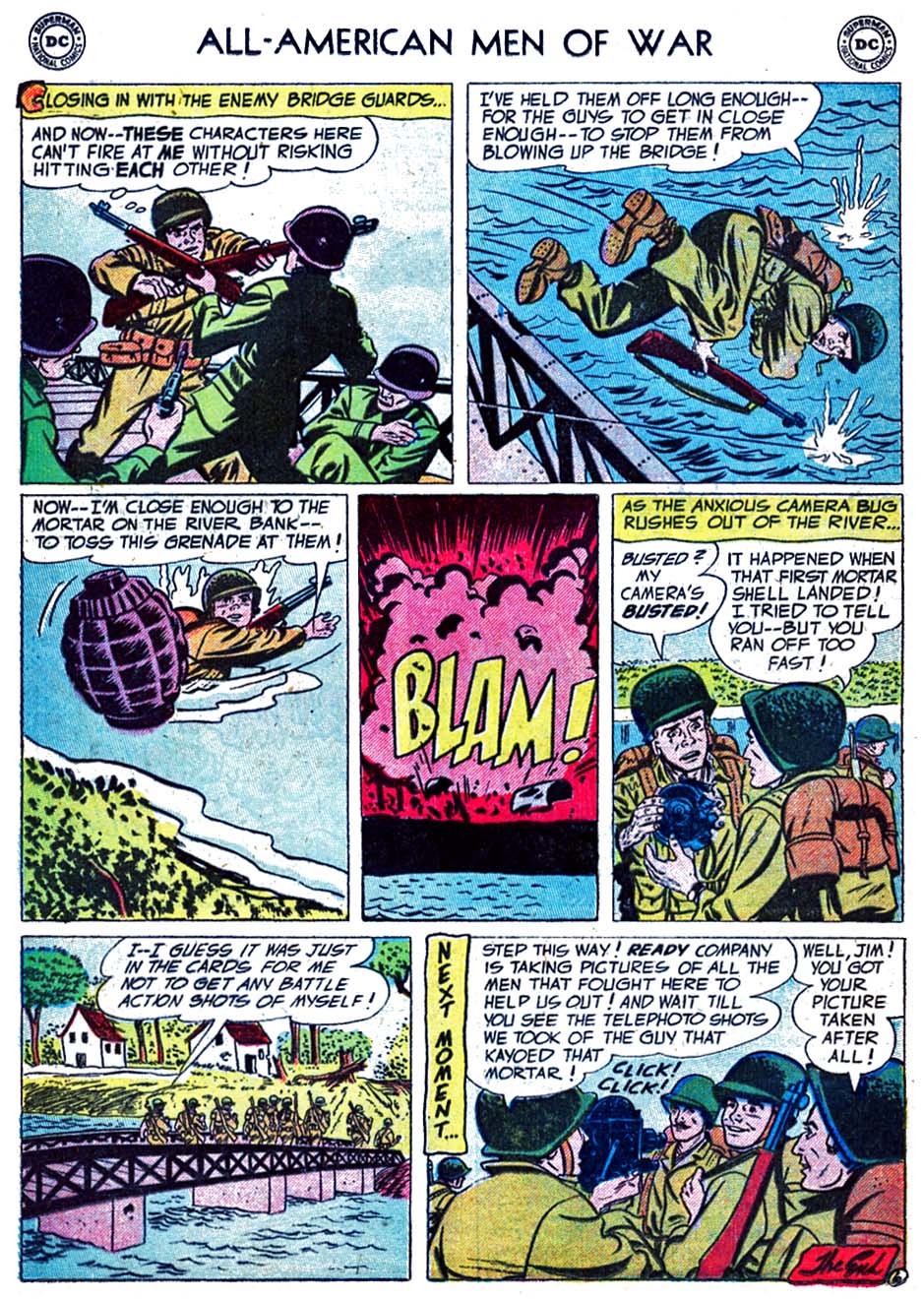 Read online All-American Men of War comic -  Issue #26 - 24