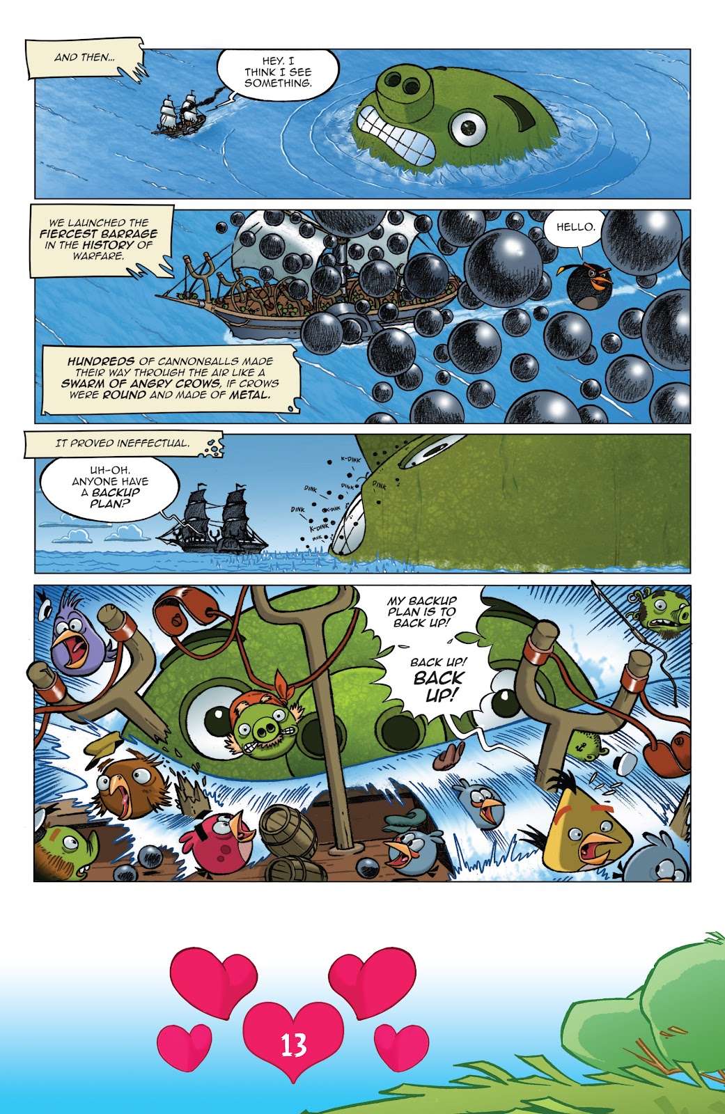 Angry Birds Comics (2016) issue 2 - Page 15