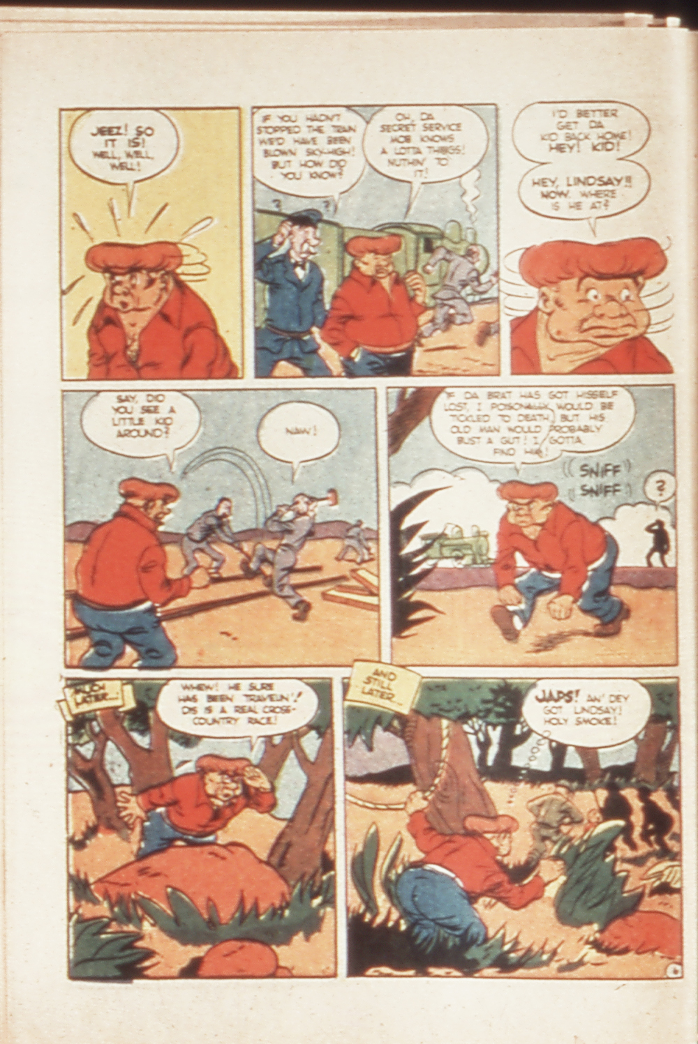 Read online Daredevil (1941) comic -  Issue #19 - 52