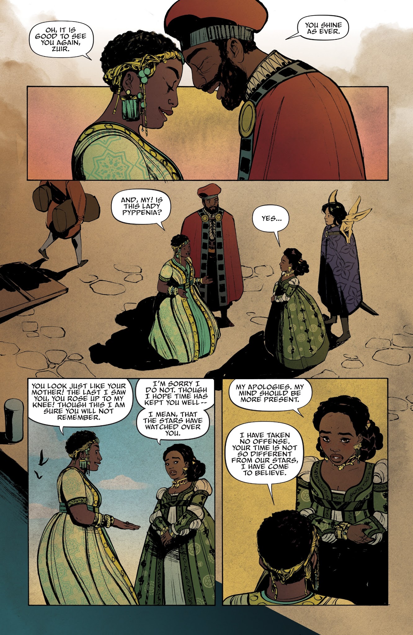 Read online Sleepless comic -  Issue #2 - 11