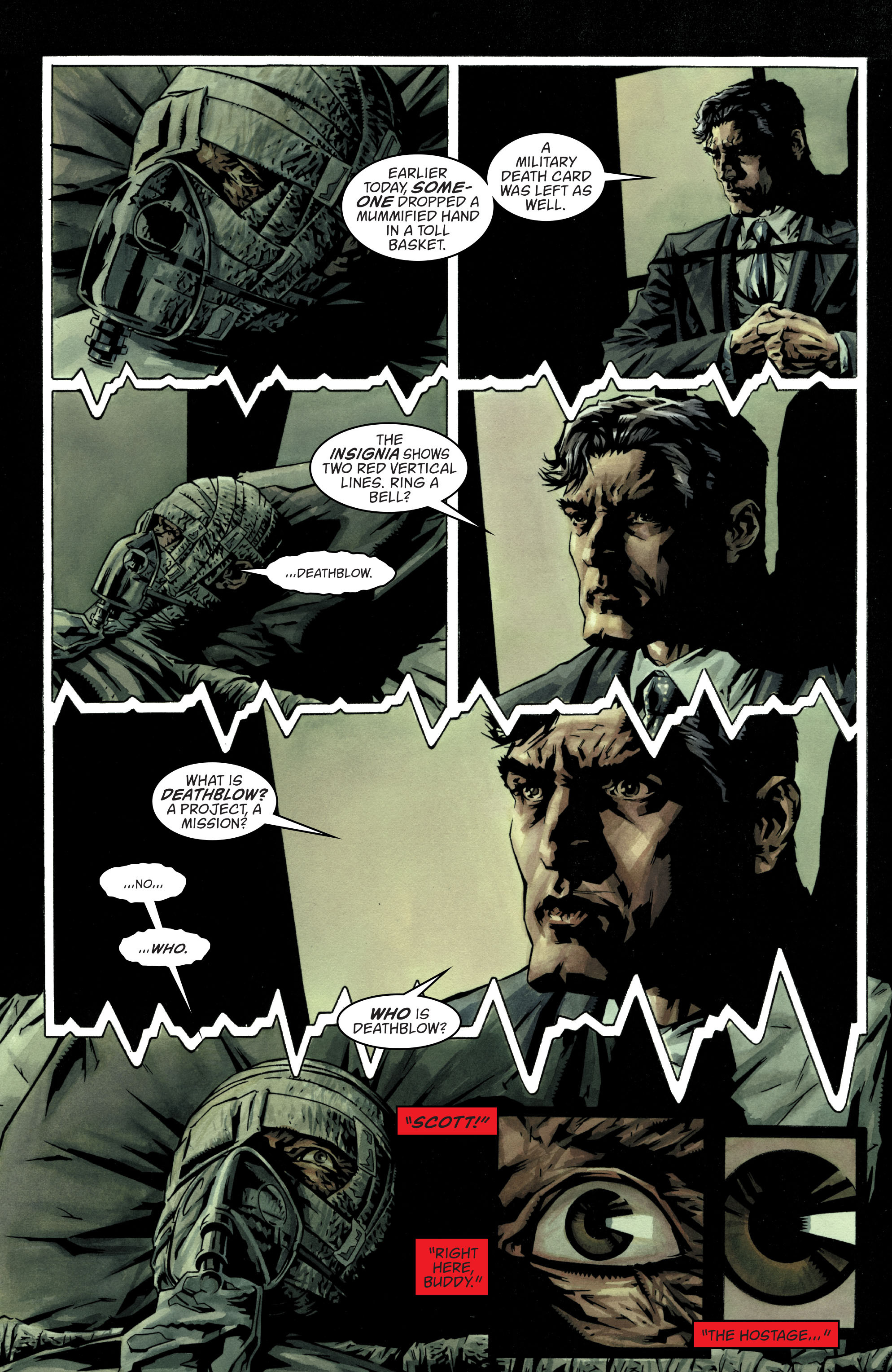 Read online Batman/Deathblow: After The Fire comic -  Issue #1 - 41
