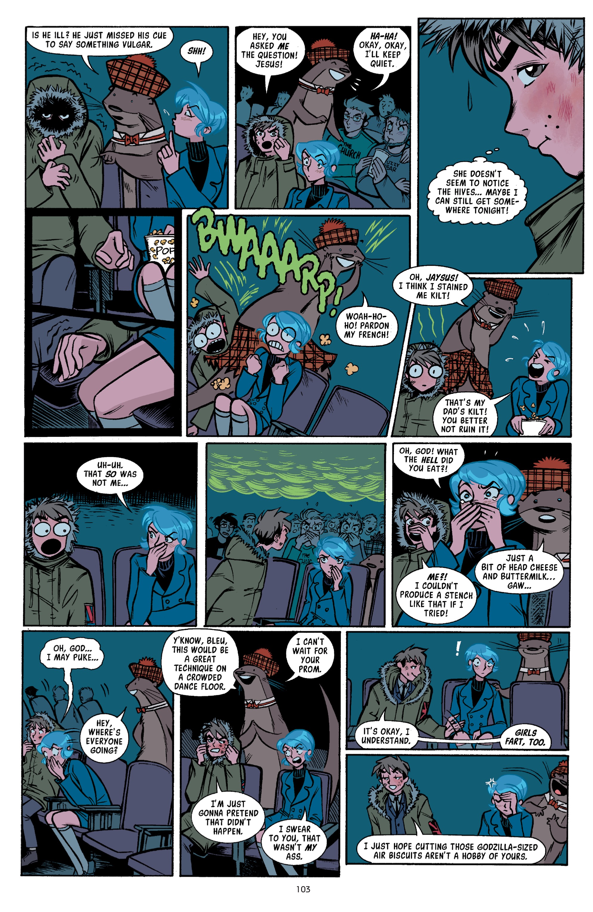 Read online Blue Monday comic -  Issue # TPB 2 - 104