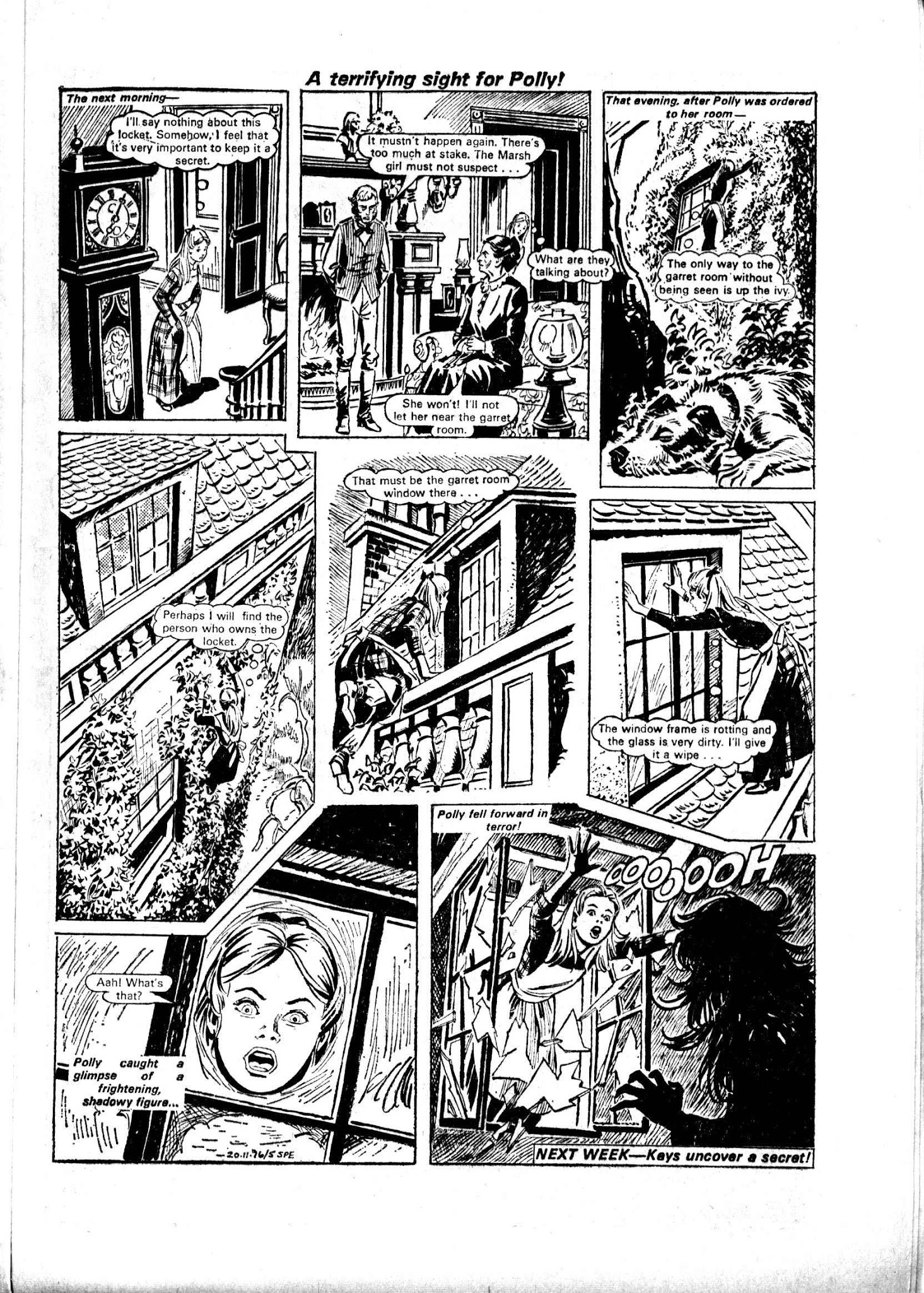 Read online Spellbound comic -  Issue #9 - 7