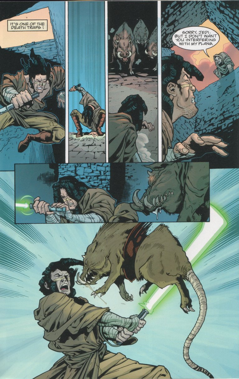 Read online Star Wars (1998) comic -  Issue #24 - 21