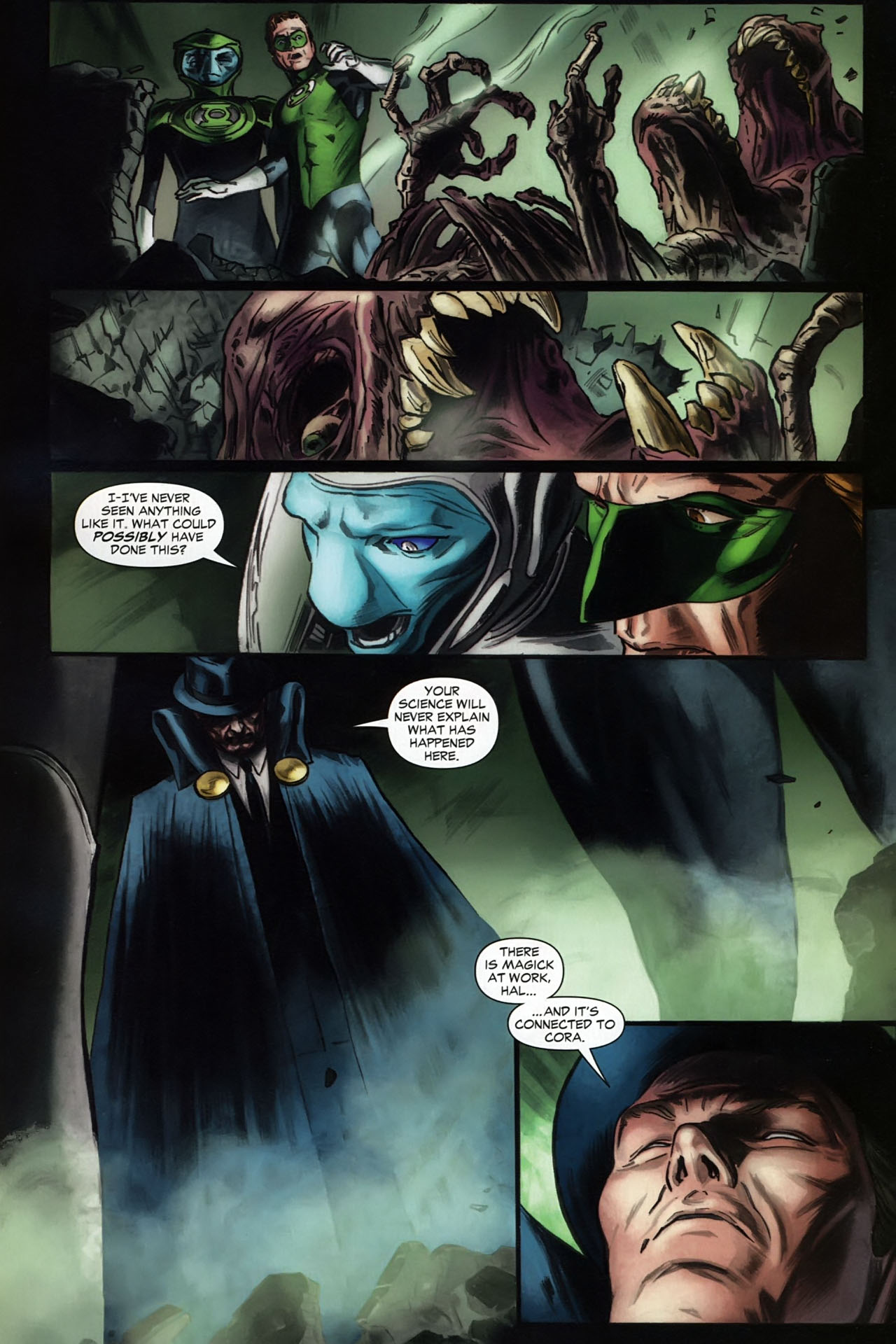 Read online The Brave and the Bold (2007) comic -  Issue #19 - 21