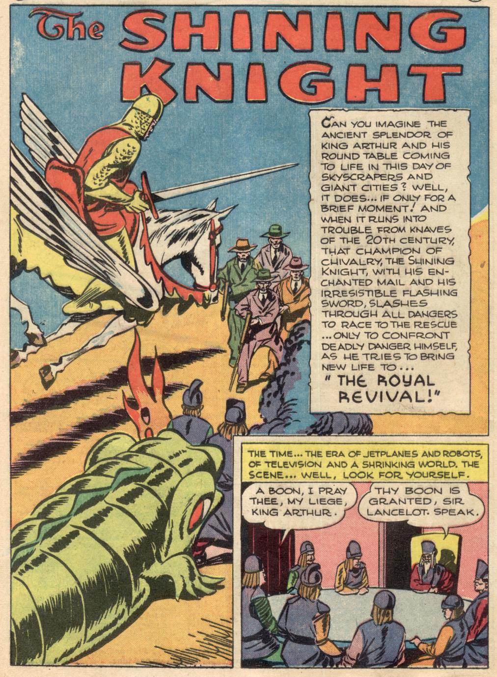 Read online Adventure Comics (1938) comic -  Issue #100 - 22