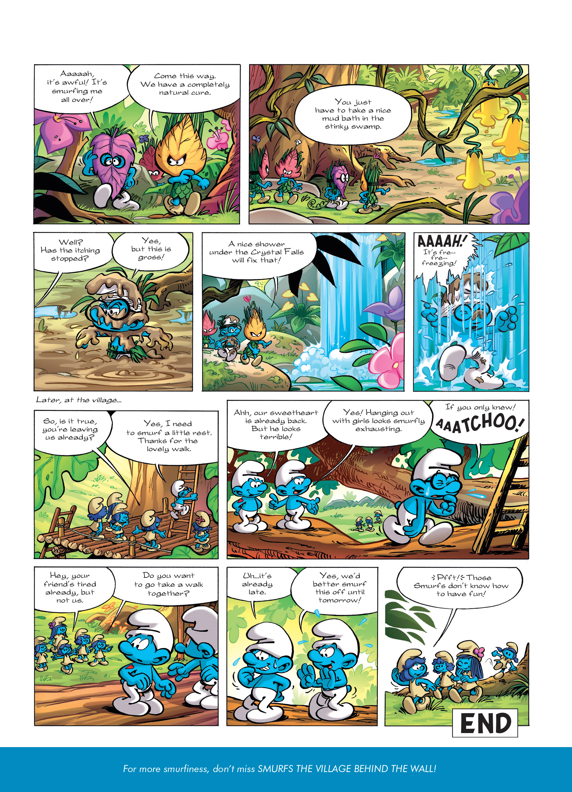 Read online The Smurfs comic -  Issue #23 - 59