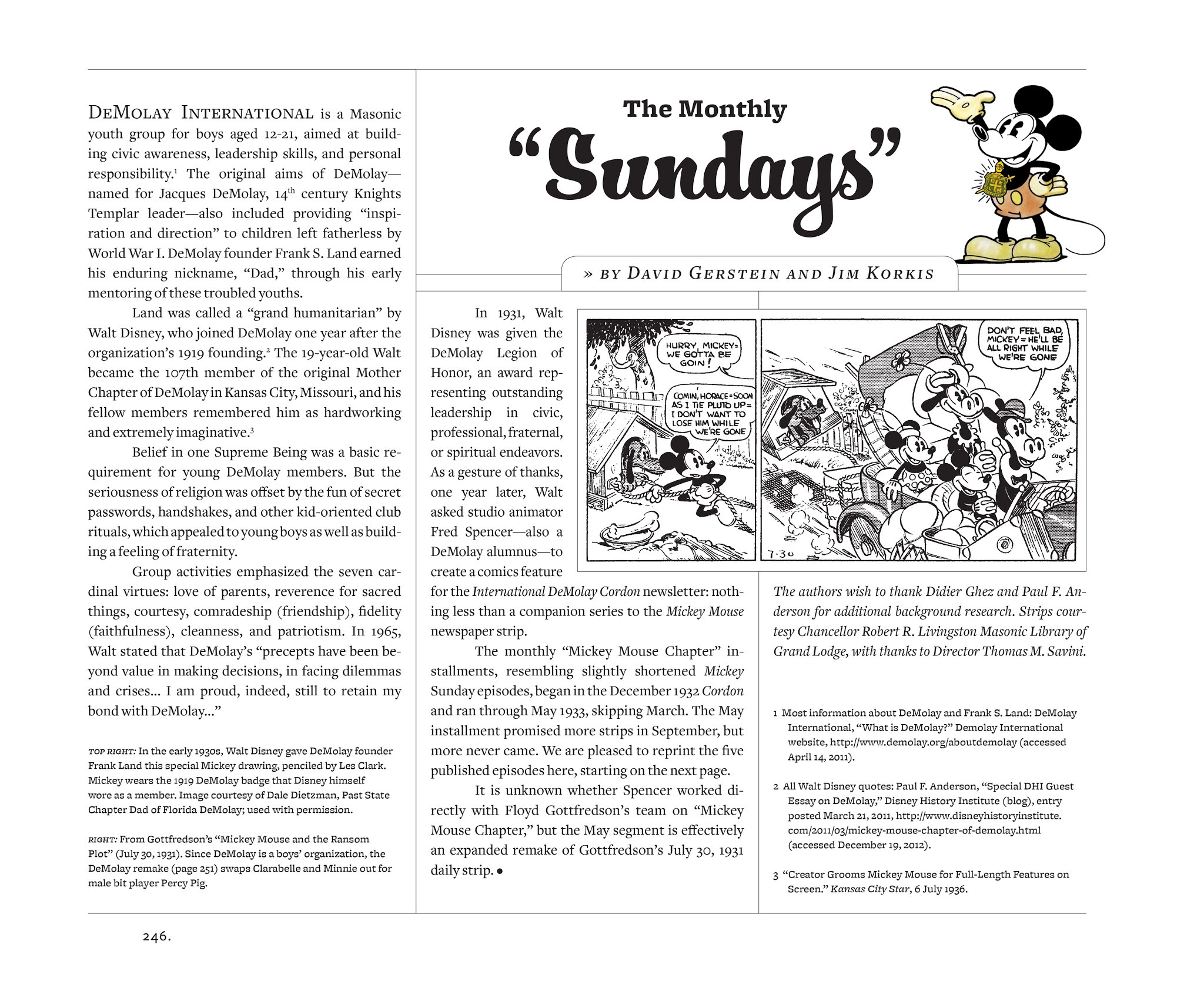 Read online Walt Disney's Mickey Mouse Color Sundays comic -  Issue # TPB 1 (Part 3) - 46
