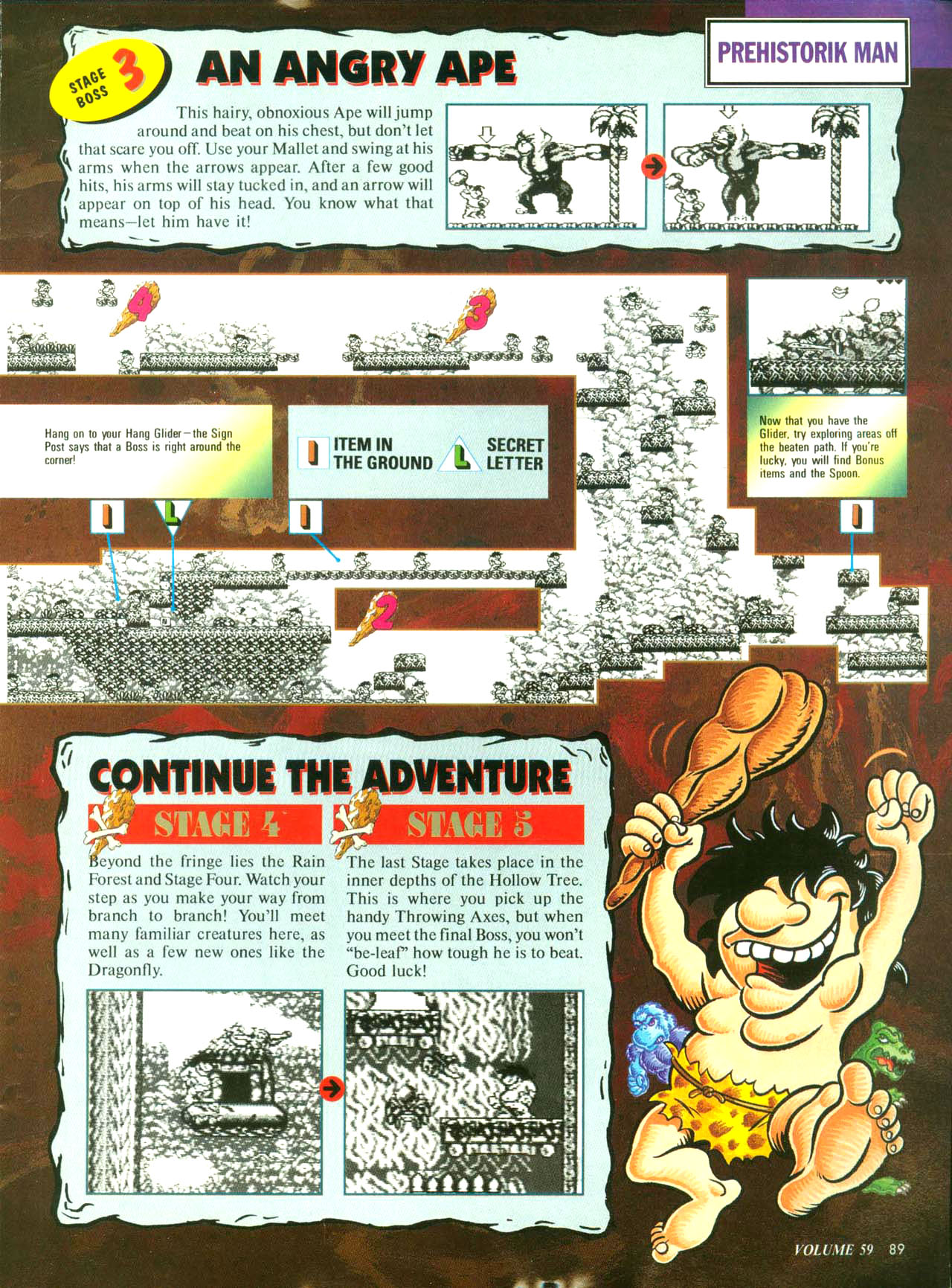 Read online Nintendo Power comic -  Issue #59 - 86