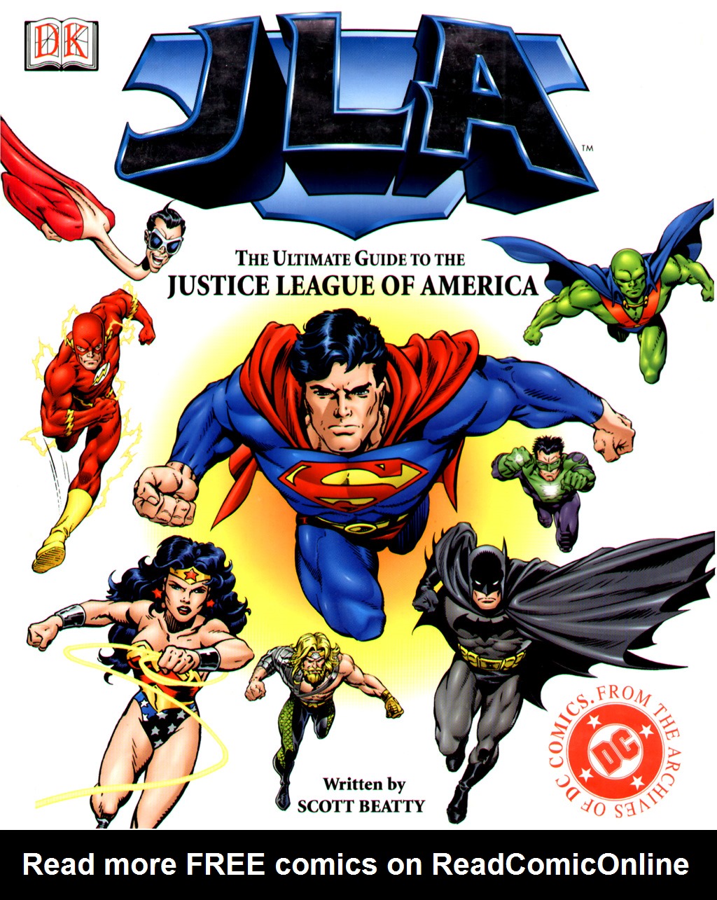Read online JLA: The Ultimate Guide to The Justice League of America comic -  Issue # Full - 1
