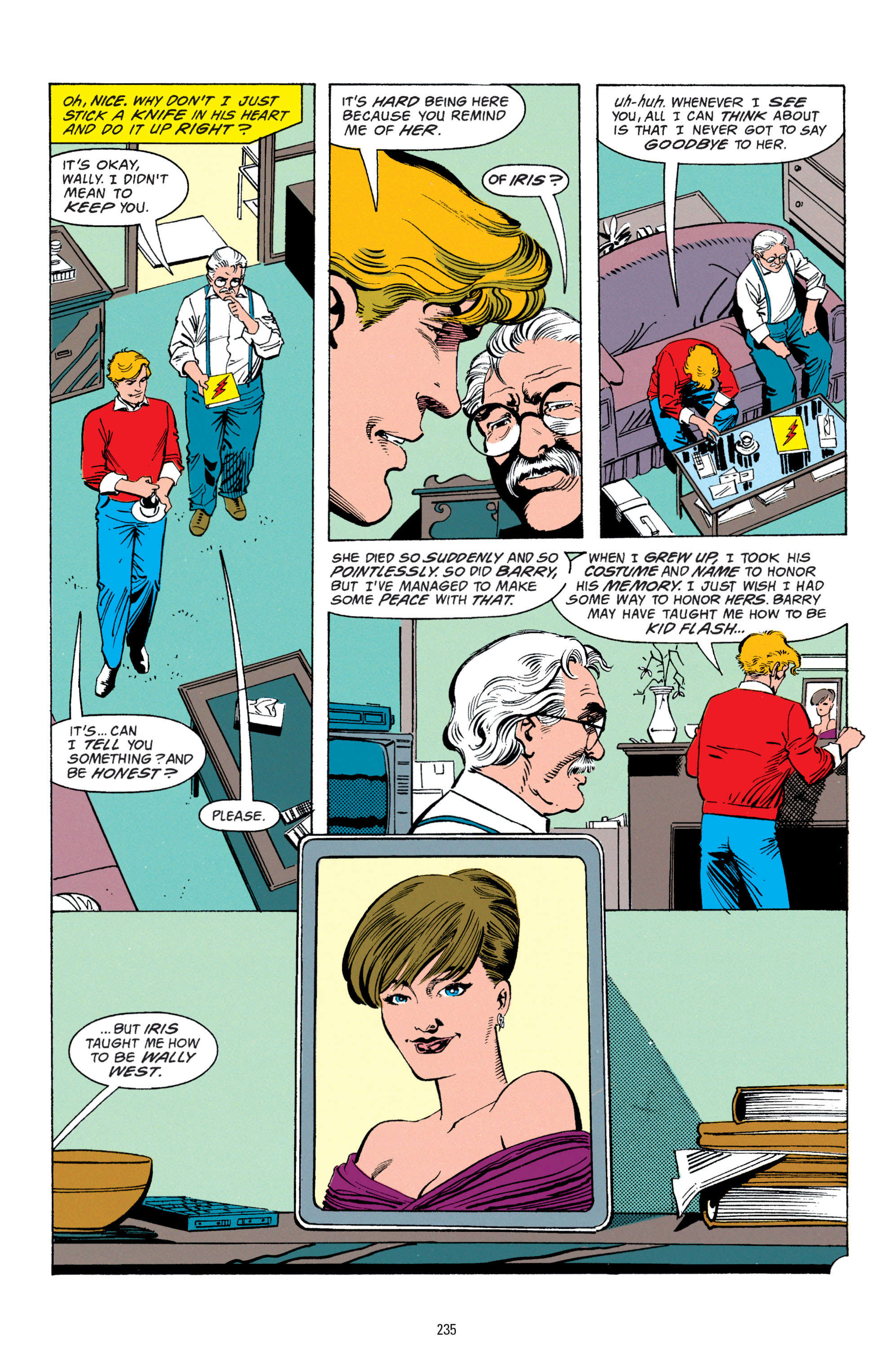 Read online Flash by Mark Waid comic -  Issue # TPB 1 (Part 3) - 33