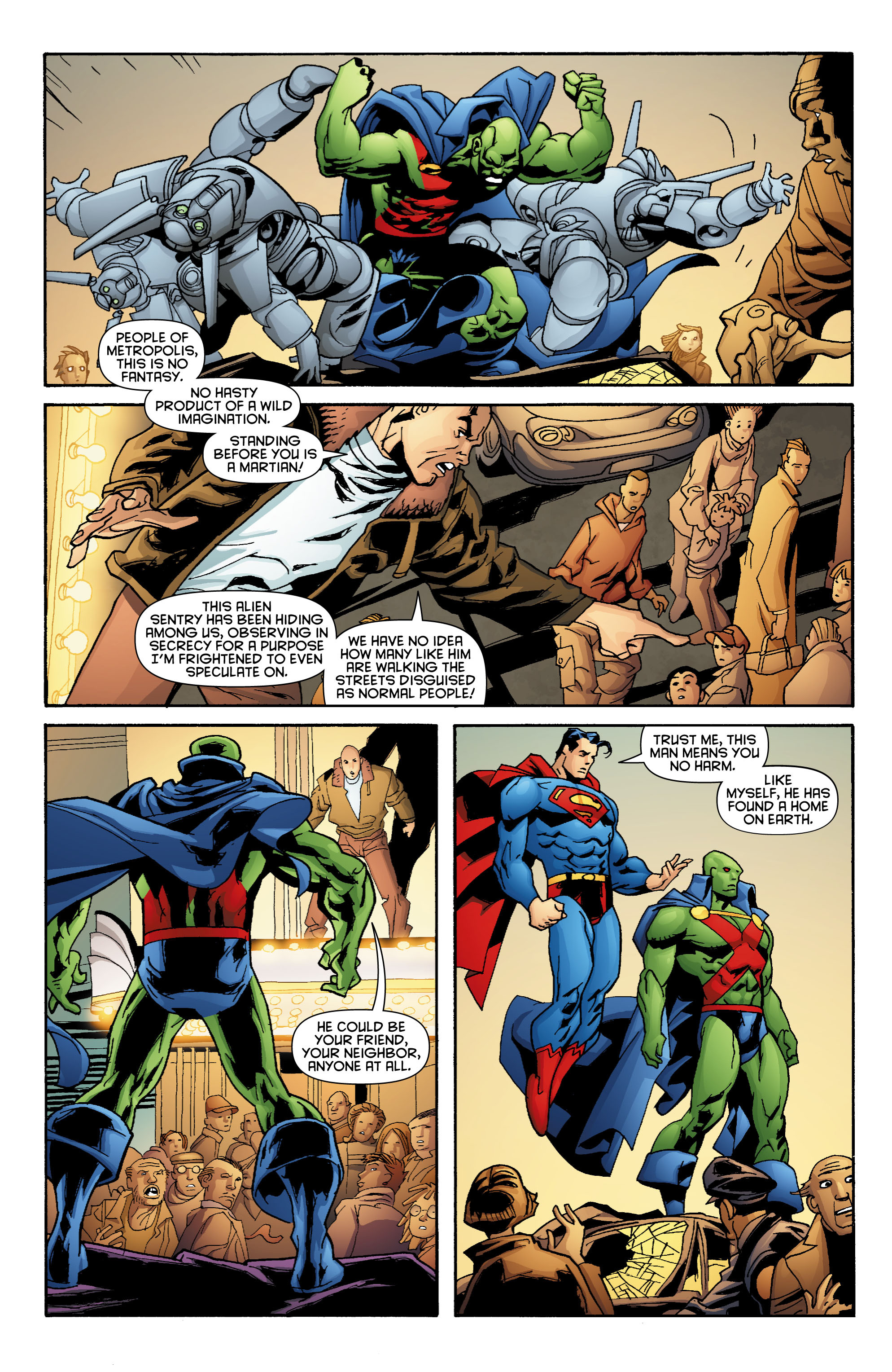 Read online JLA: Classified comic -  Issue #42 - 19