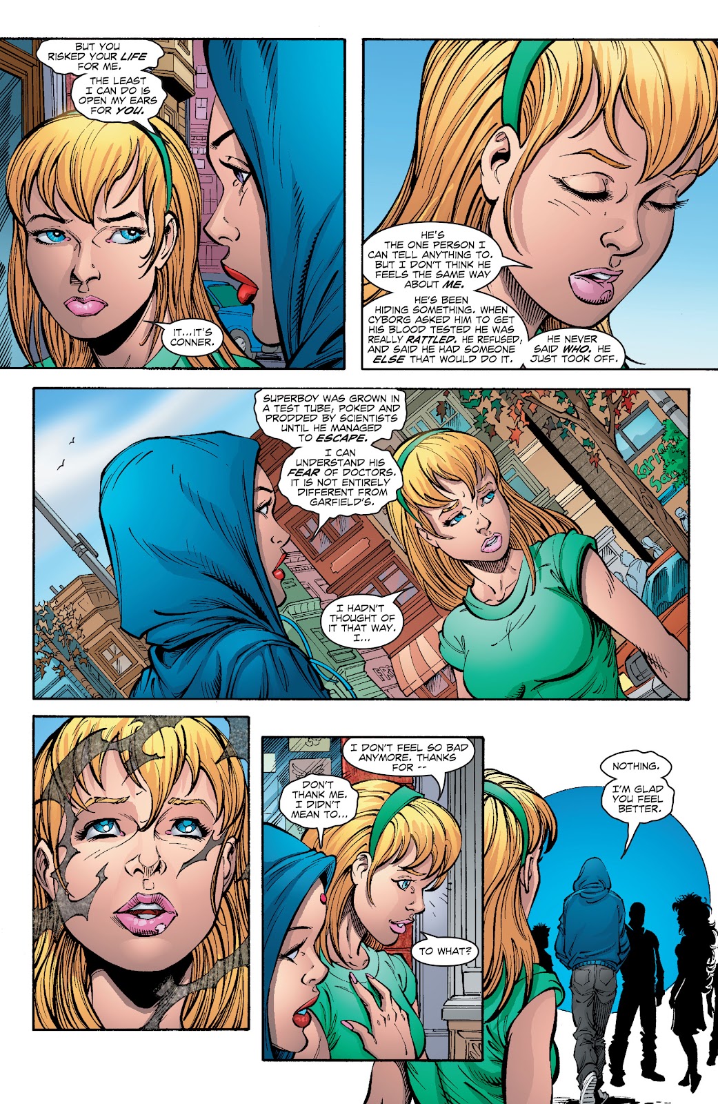 Teen Titans (2003) issue 2017 Edition TPB 2 (Part 2) - Page 24