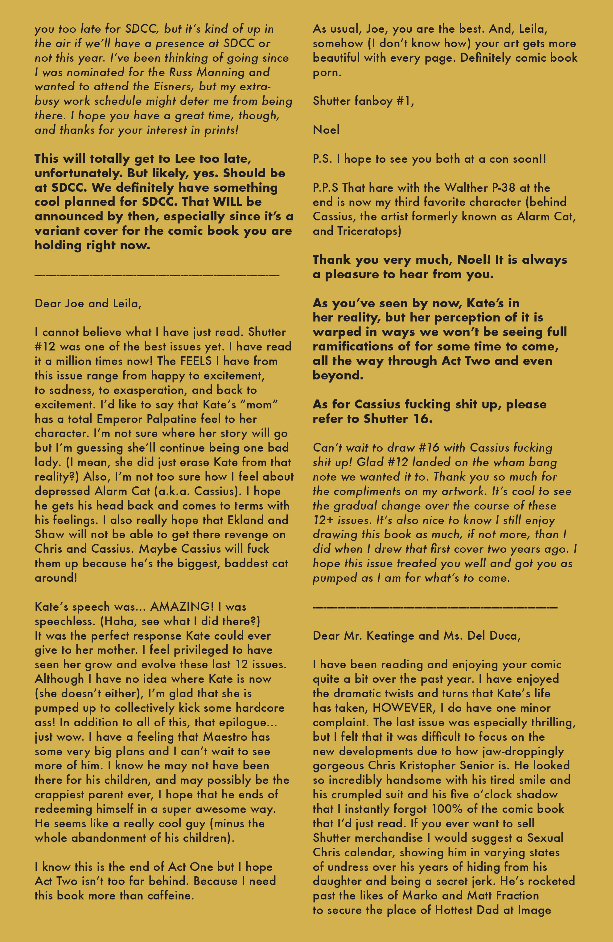 Read online Shutter comic -  Issue #13 - 22