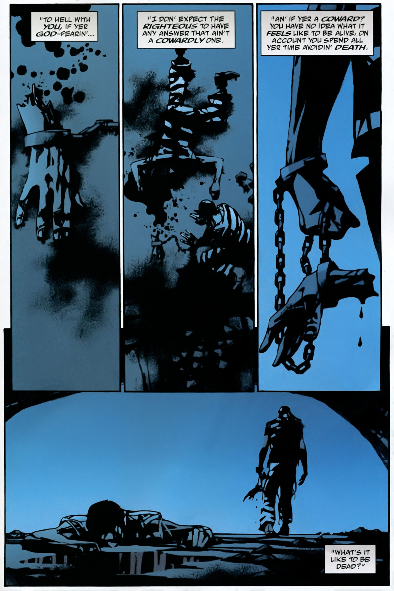 Read online Loveless comic -  Issue #22 - 22