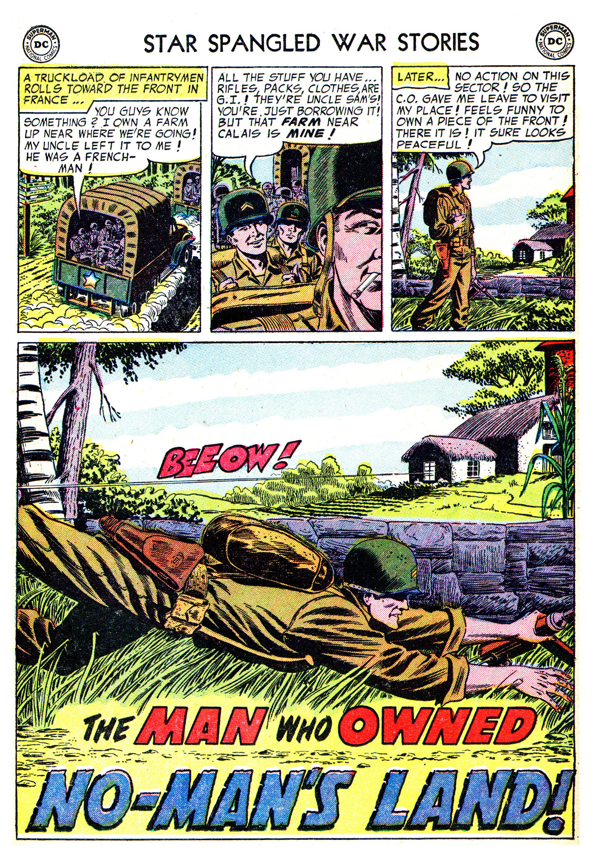 Read online Star Spangled War Stories (1952) comic -  Issue #28 - 11