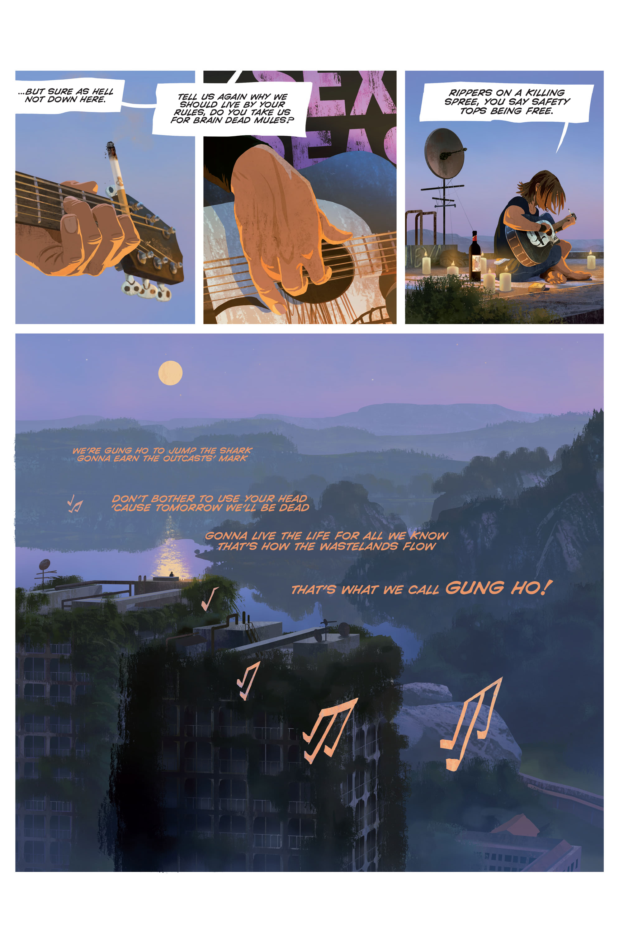 Read online Gung-Ho comic -  Issue #4 - 11