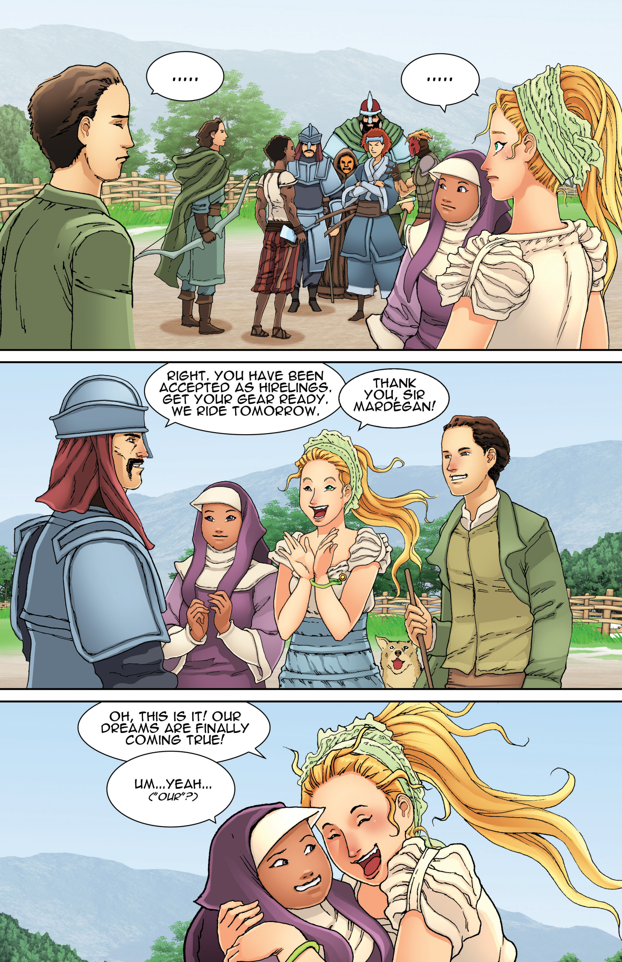 Read online Adventure Finders comic -  Issue # _TPB (Part 1) - 44