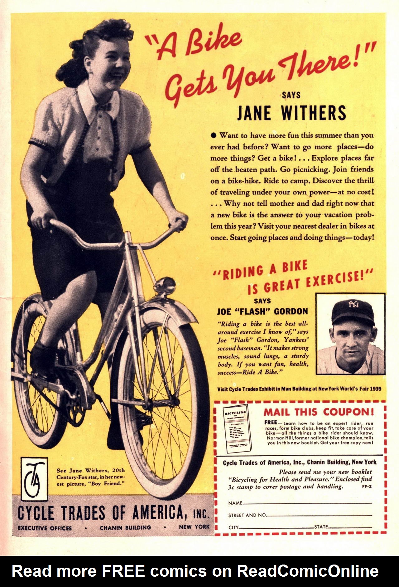 Read online Feature Comics comic -  Issue #22 - 67